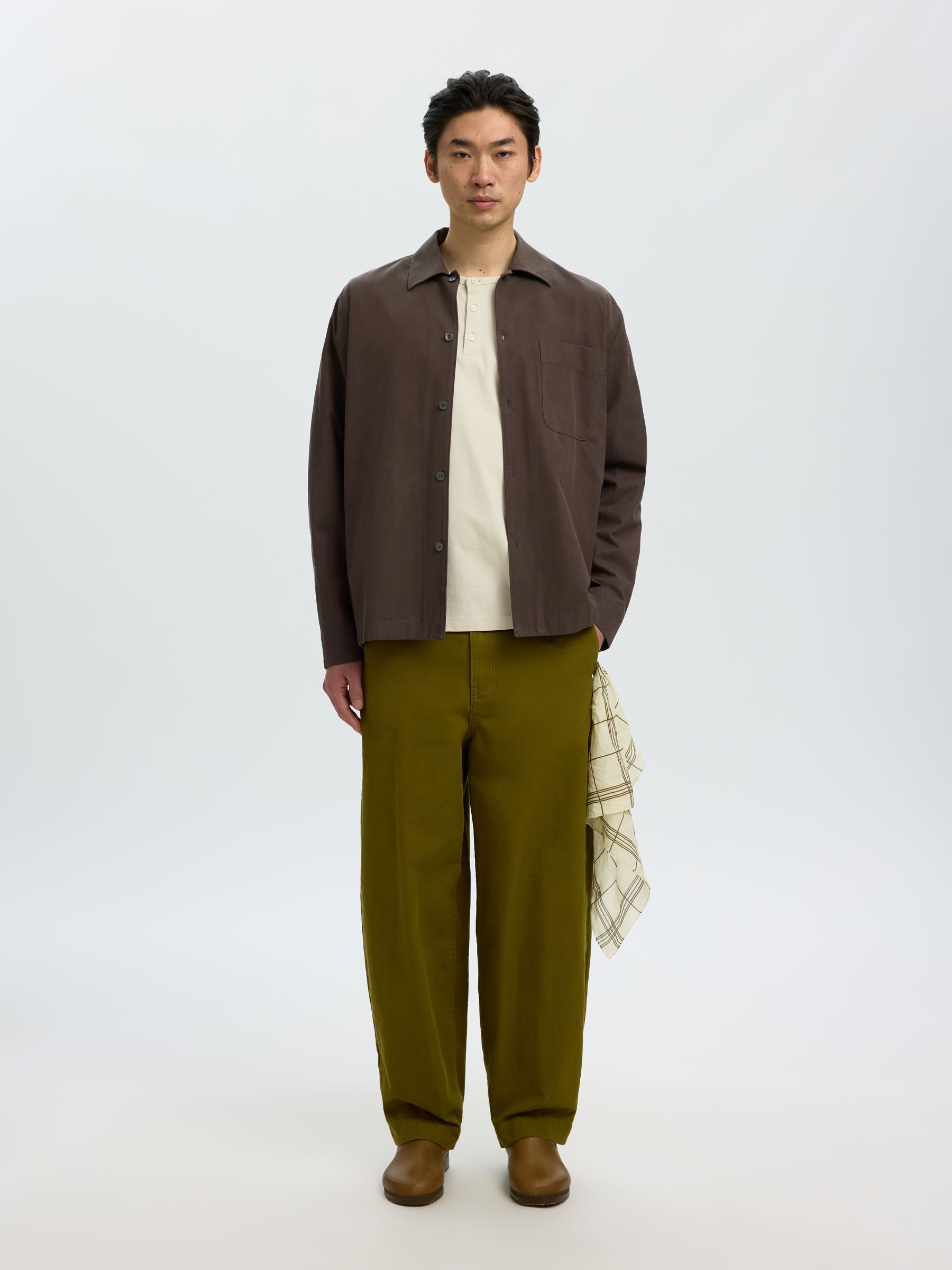 LANGE MOUWEN T-SHIRT