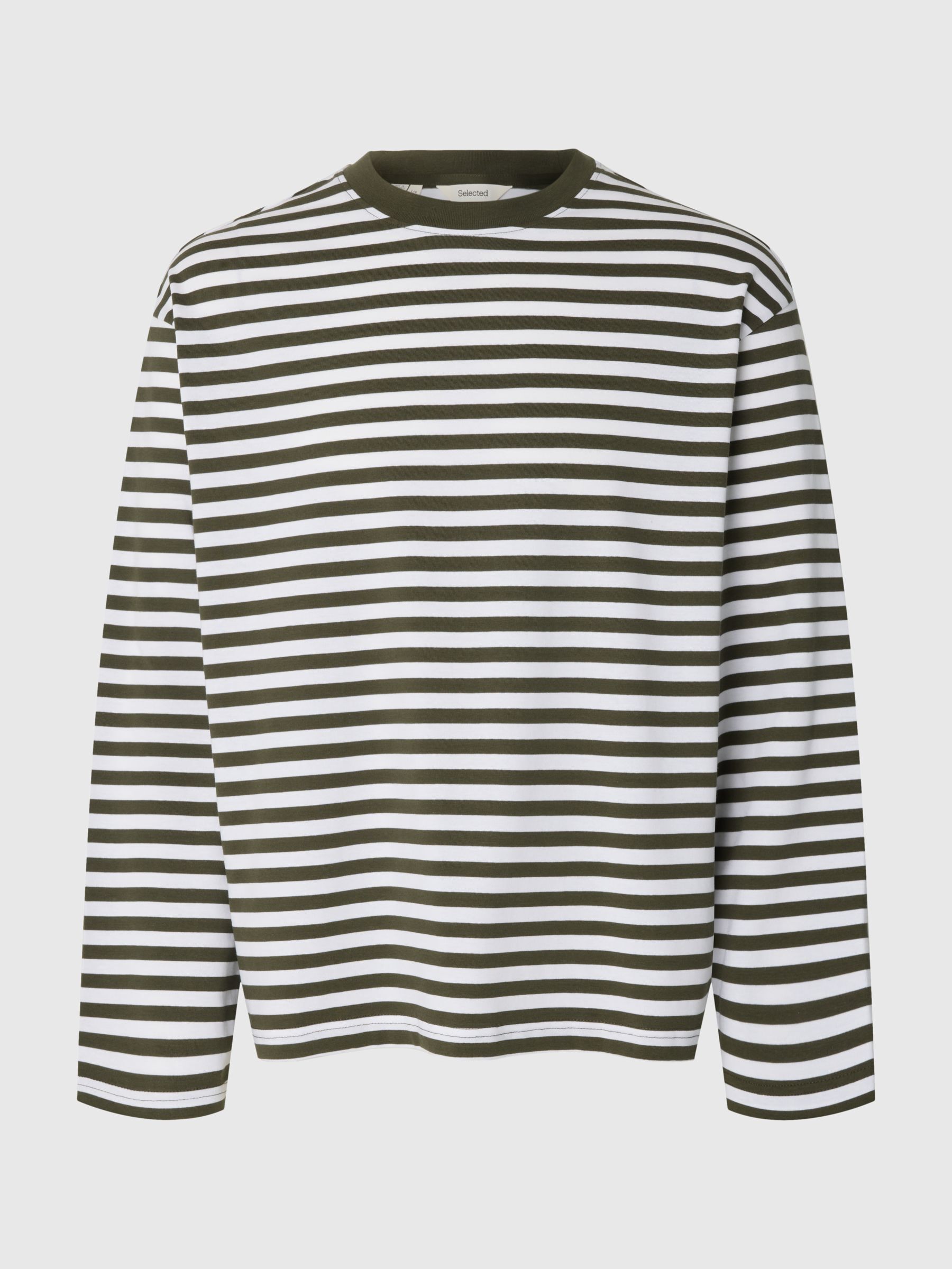 RELAXED FIT LONG-SLEEVED T-SHIRT