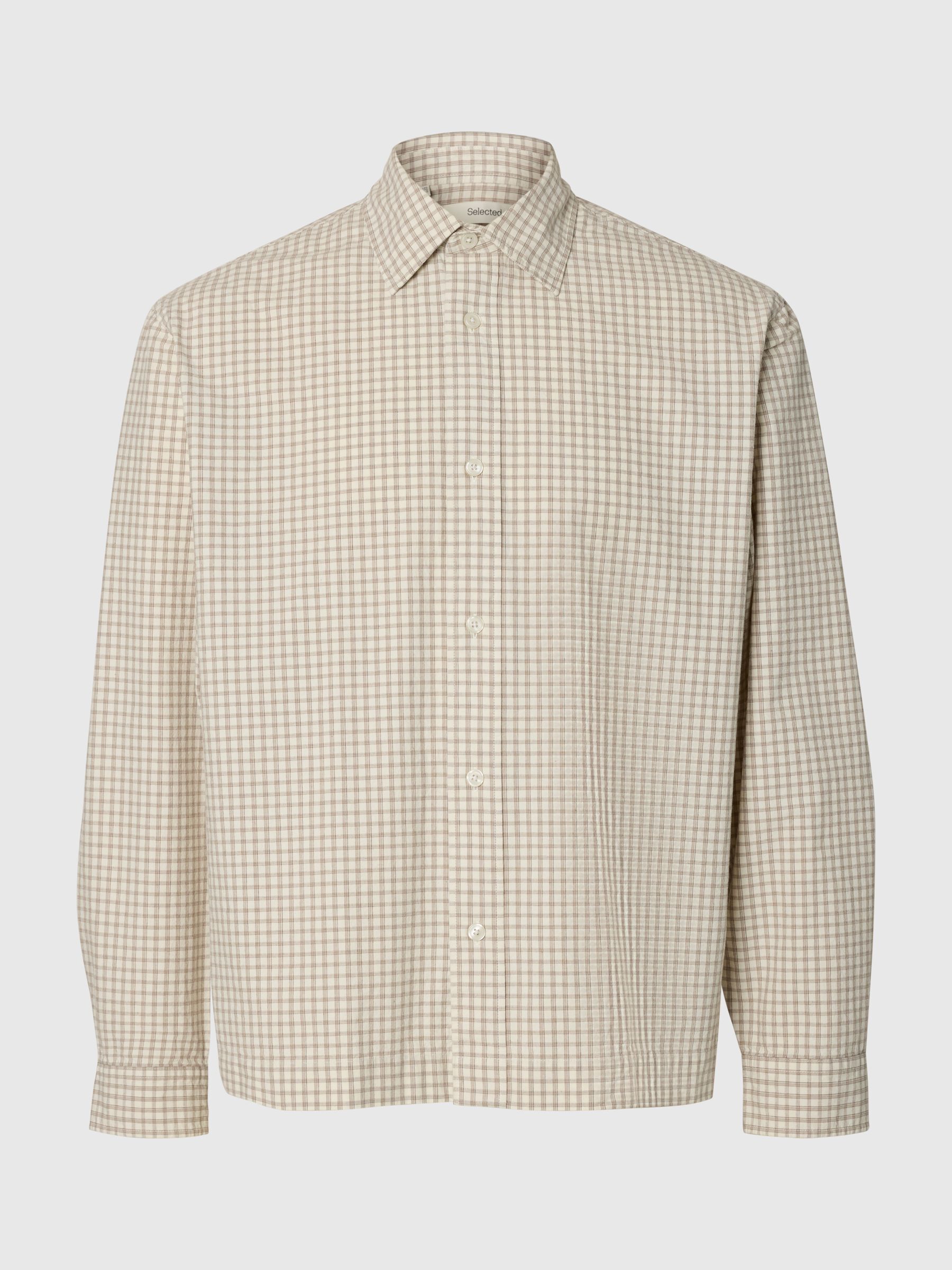 RELAXED FIT LONG SLEEVED SHIRT