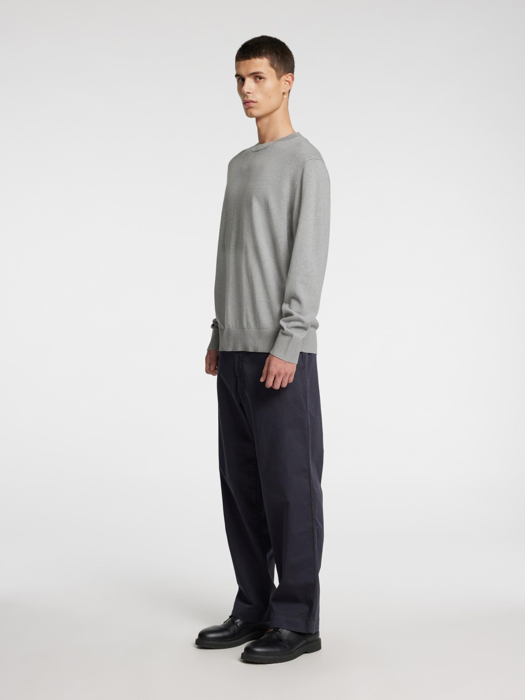 REGULAR FIT  KNITTED PULLOVER