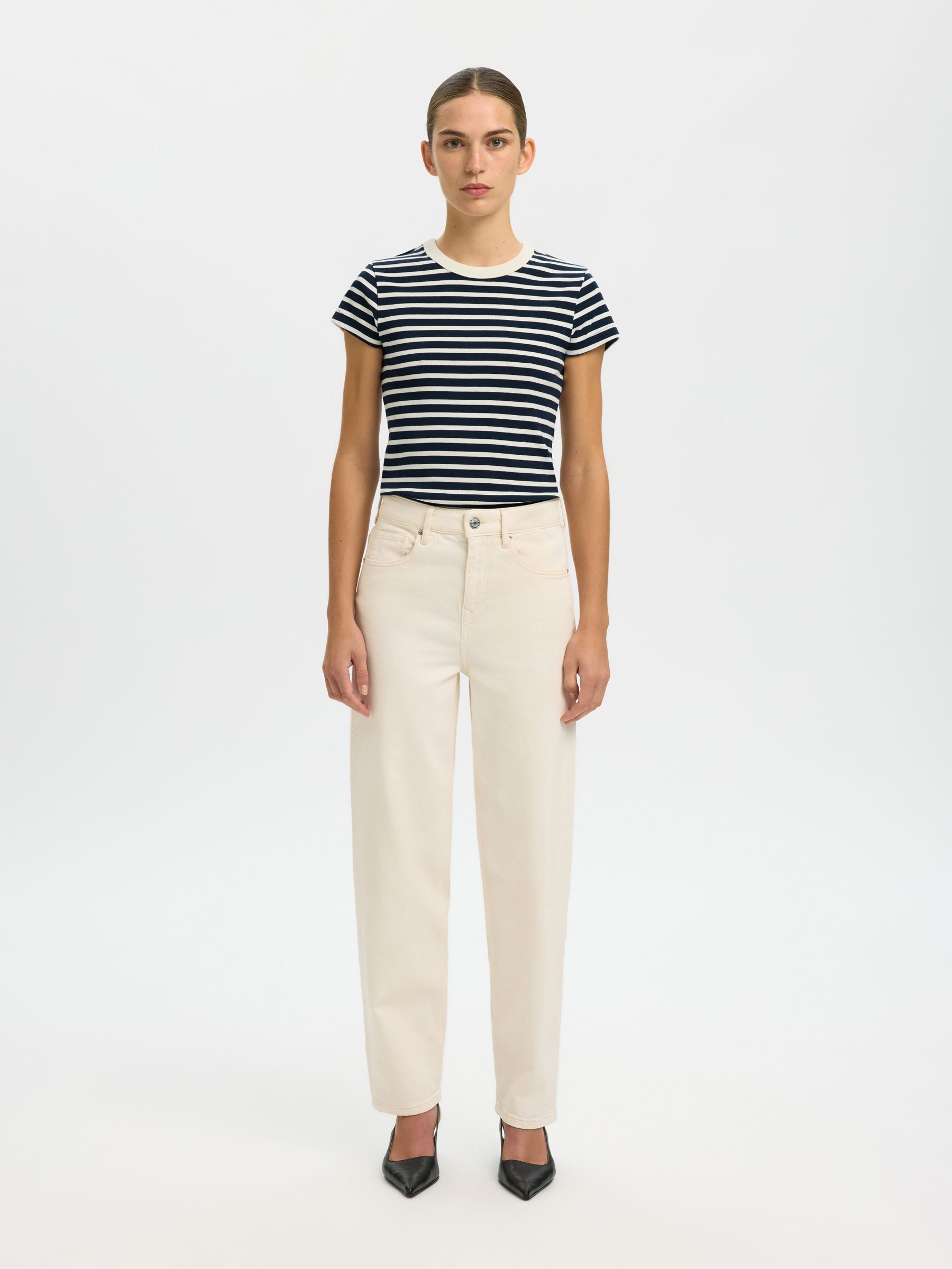 COTTON SHORT-SLEEVED T-SHIRT