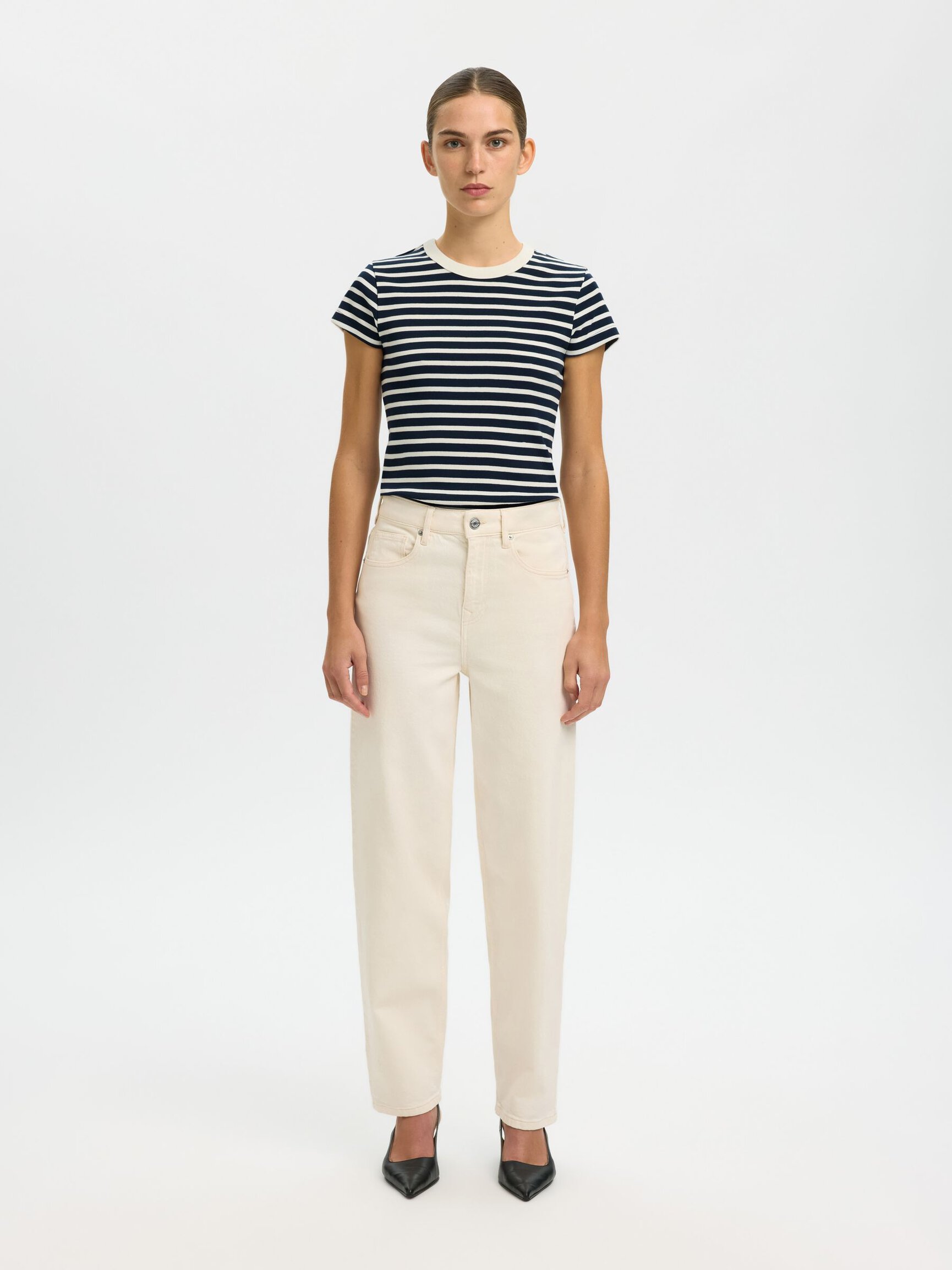 COTTON SHORT-SLEEVED T-SHIRT