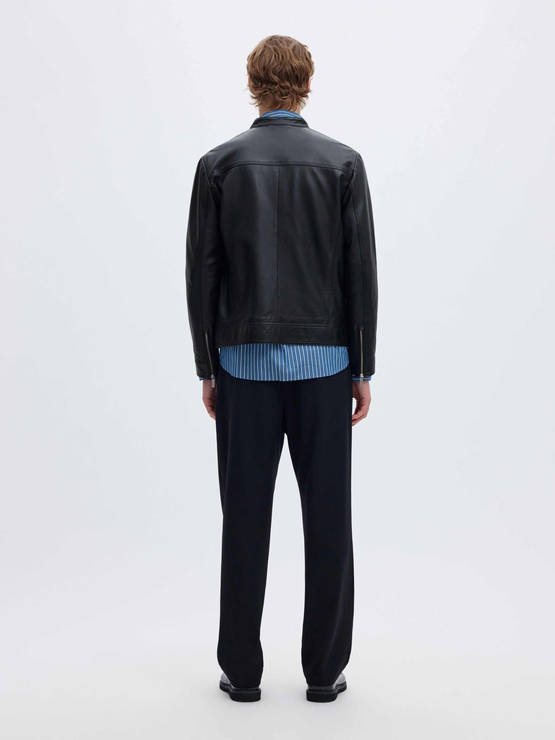 CLASSIC LEATHER JACKET