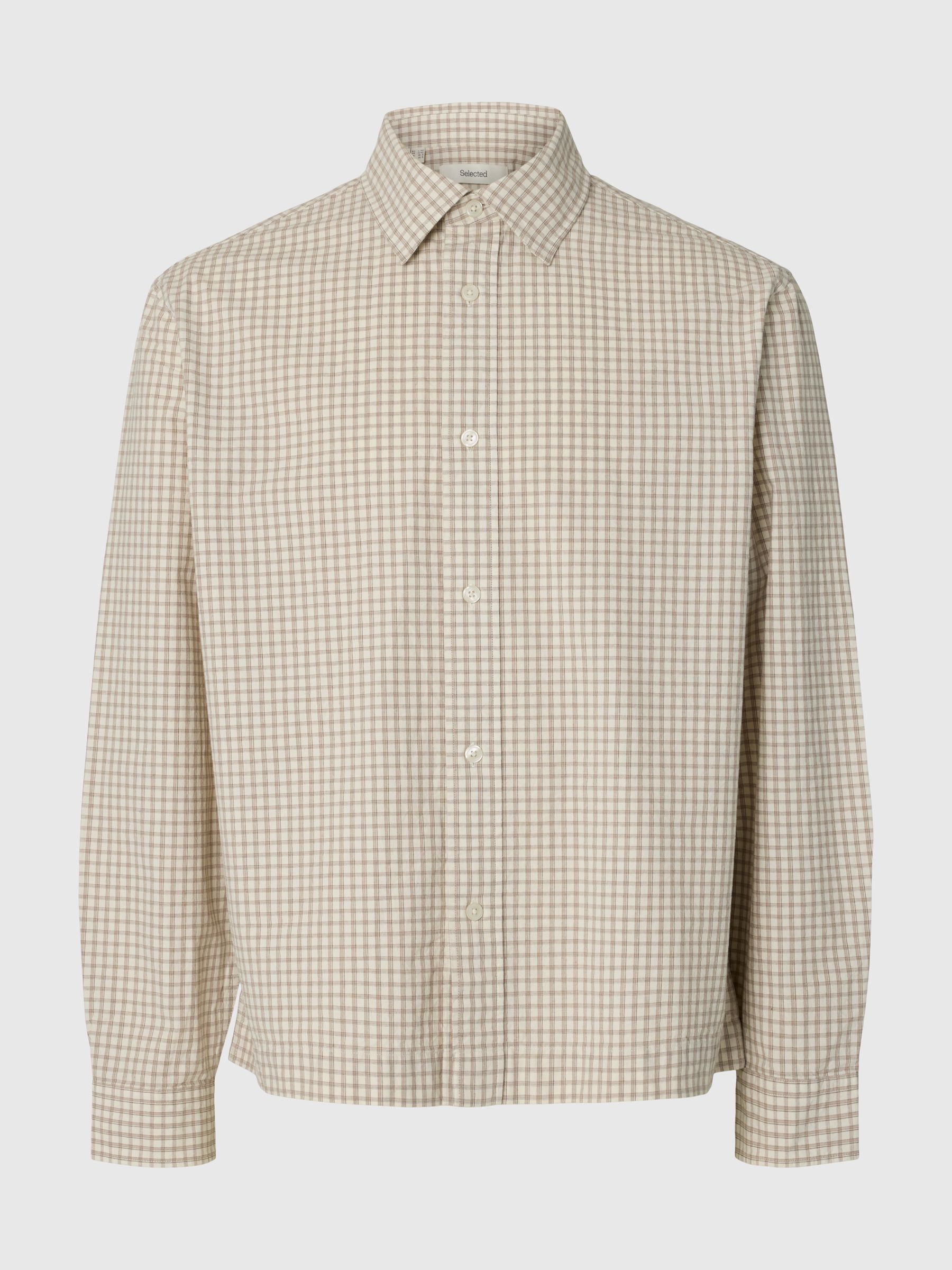 RELAXED FIT OVERSHIRT