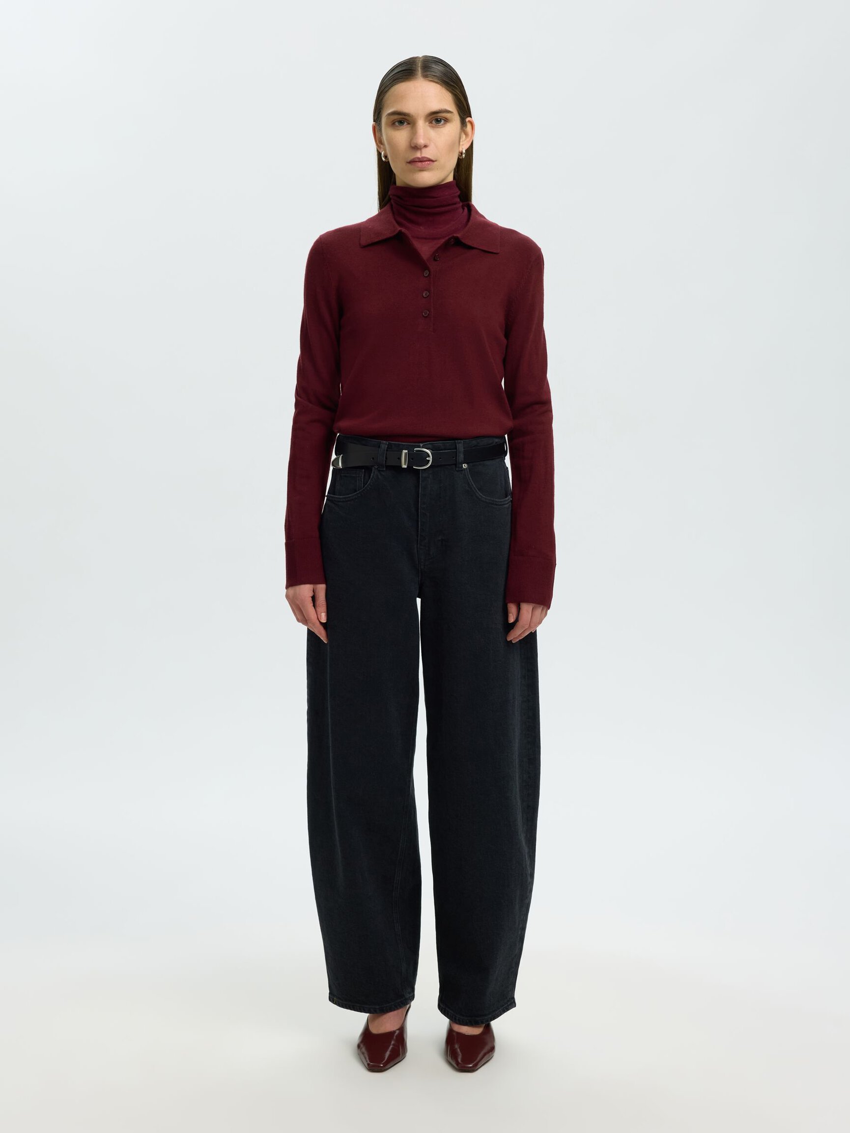 100% MERINO WOOL PULLOVER