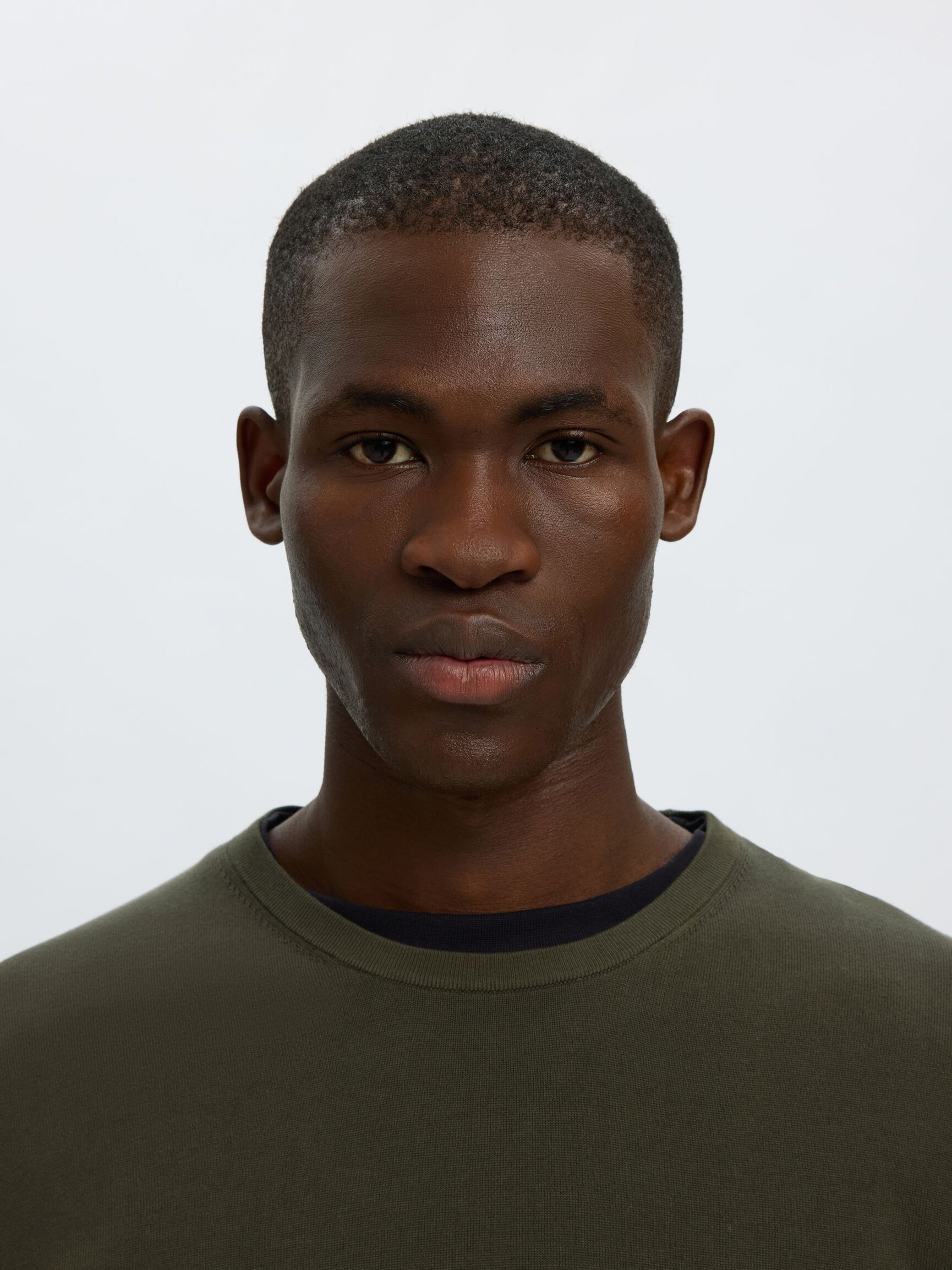 COTTON SHORT-SLEEVED T-SHIRT