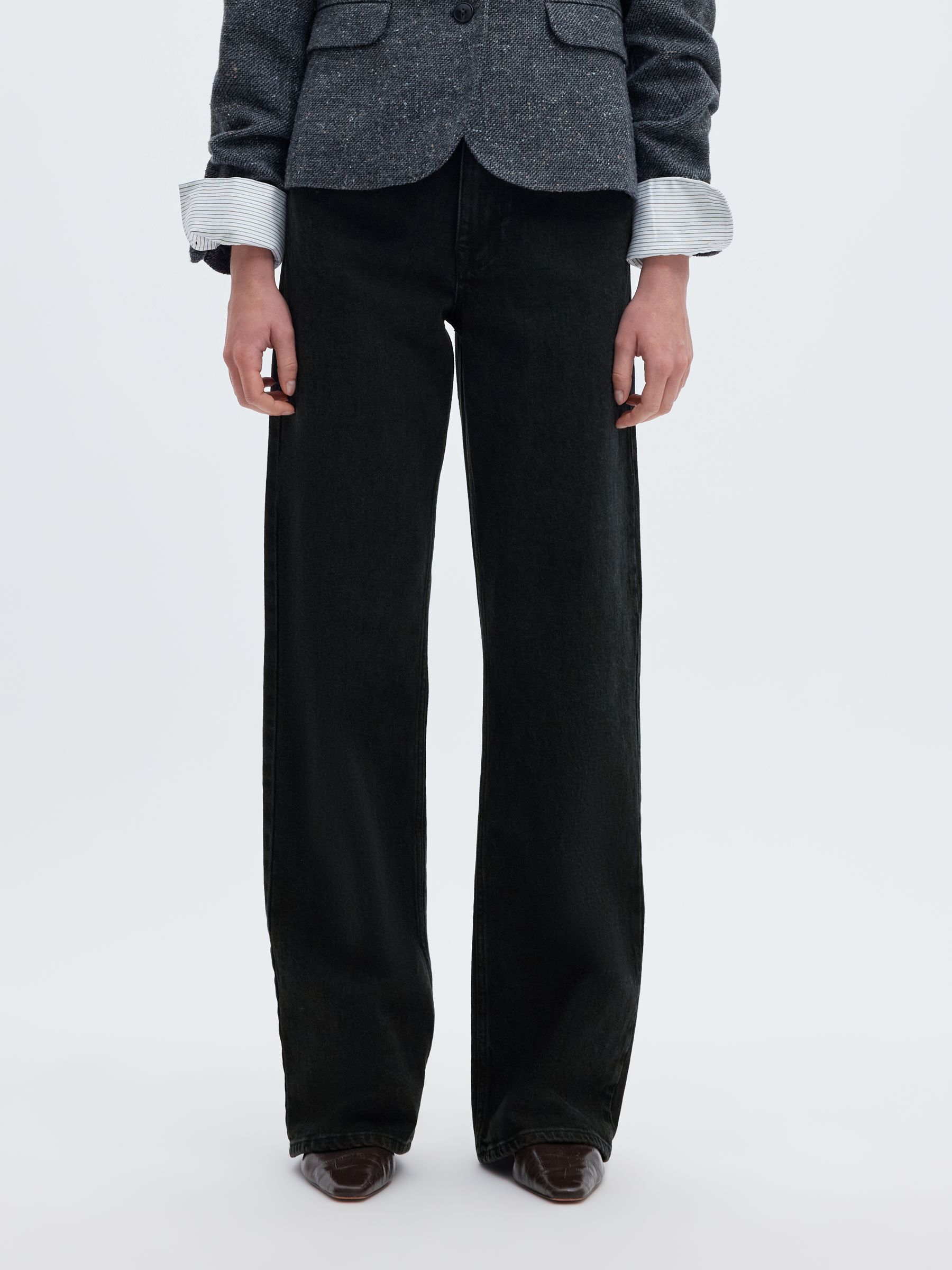 HÖG MIDJA JEANS MED VIDA BEN