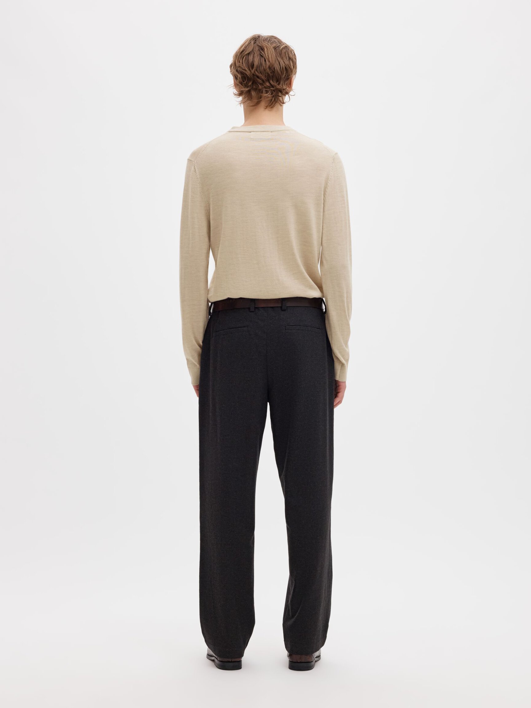 100% MERINO WOOL PULLOVER