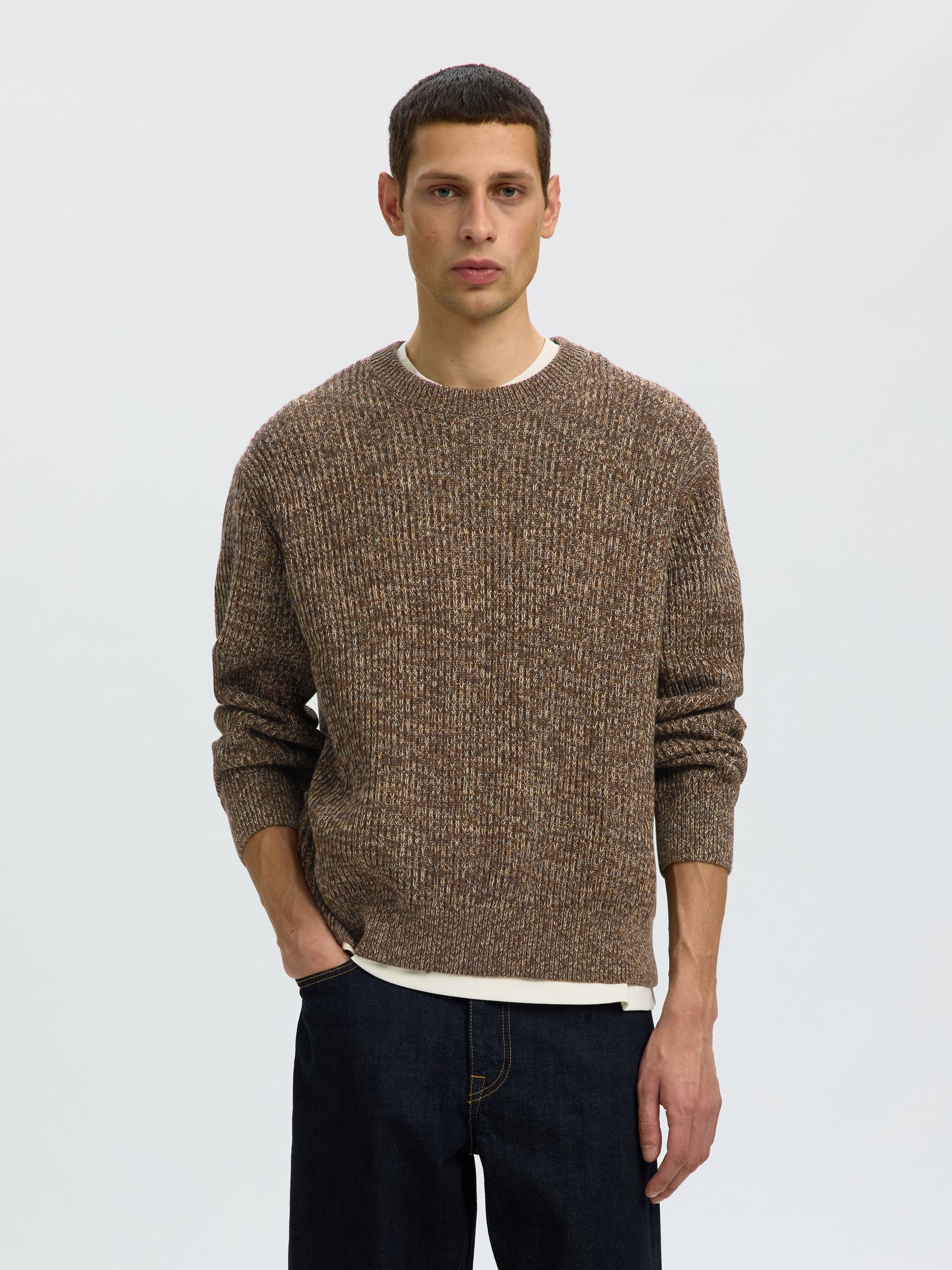 100% COTTON PULLOVER