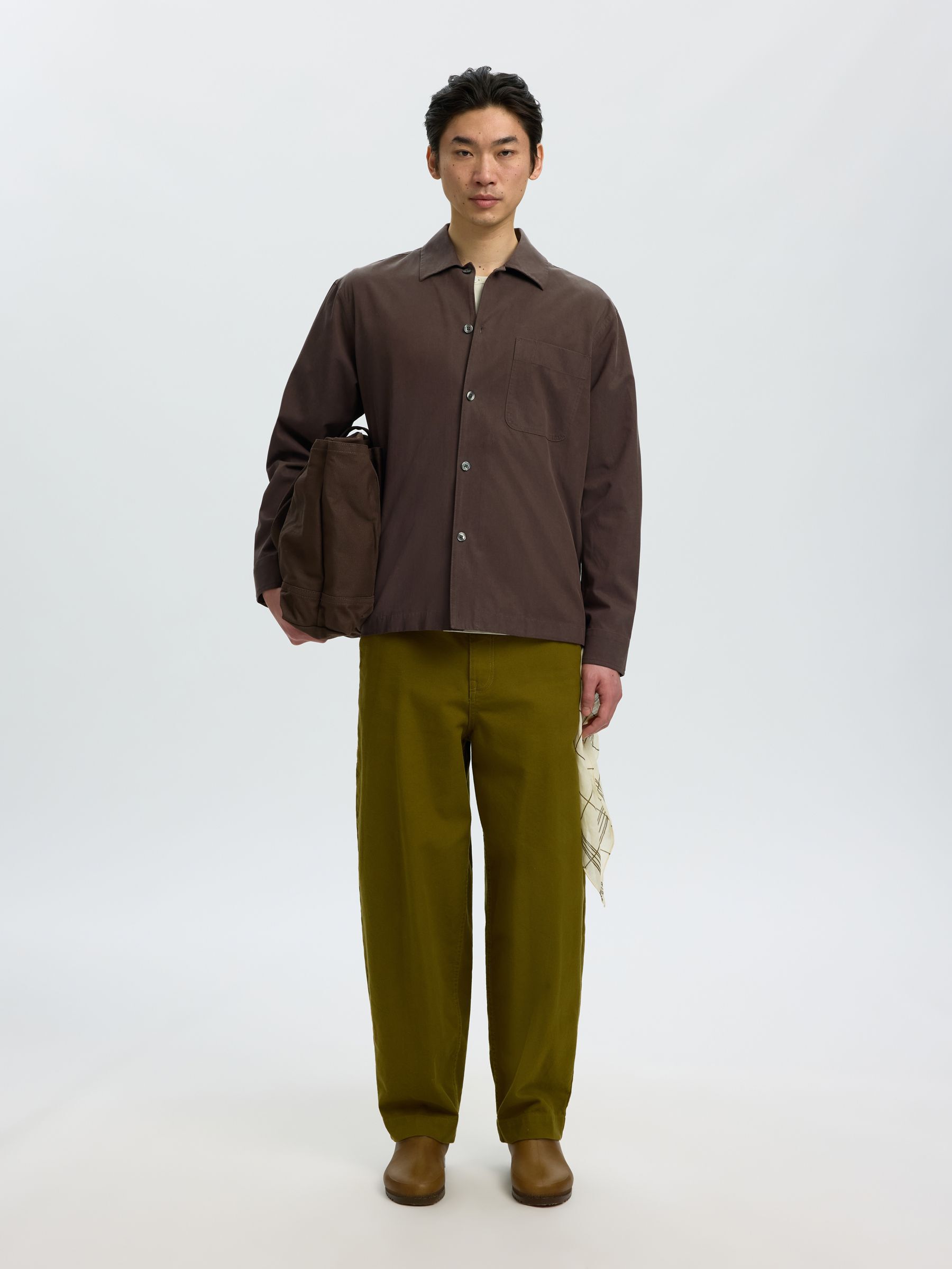 RELAXED FIT OVERSHIRT