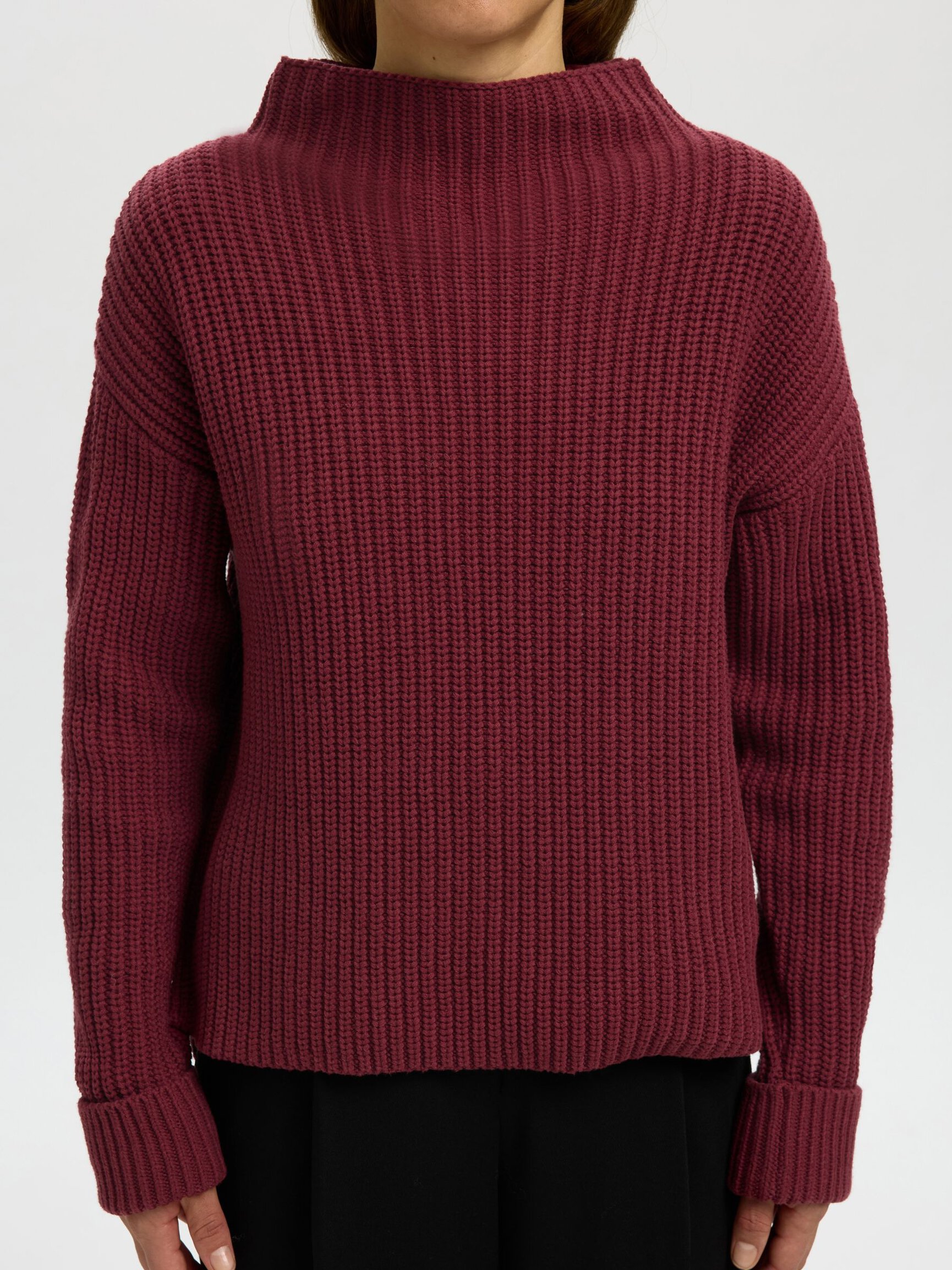 OVERSIZED PULLOVER