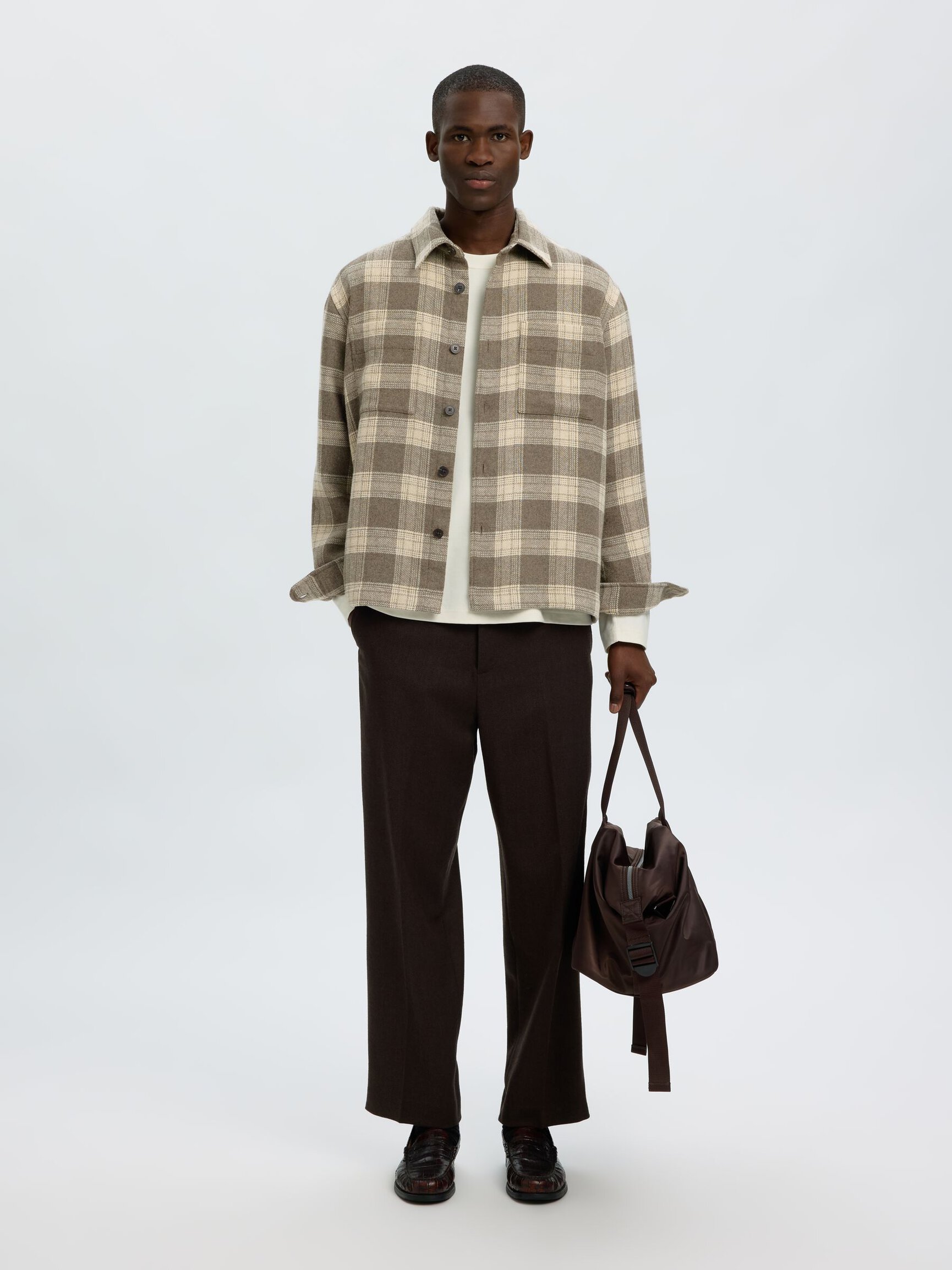 REGULAR FIT OVERSHIRT