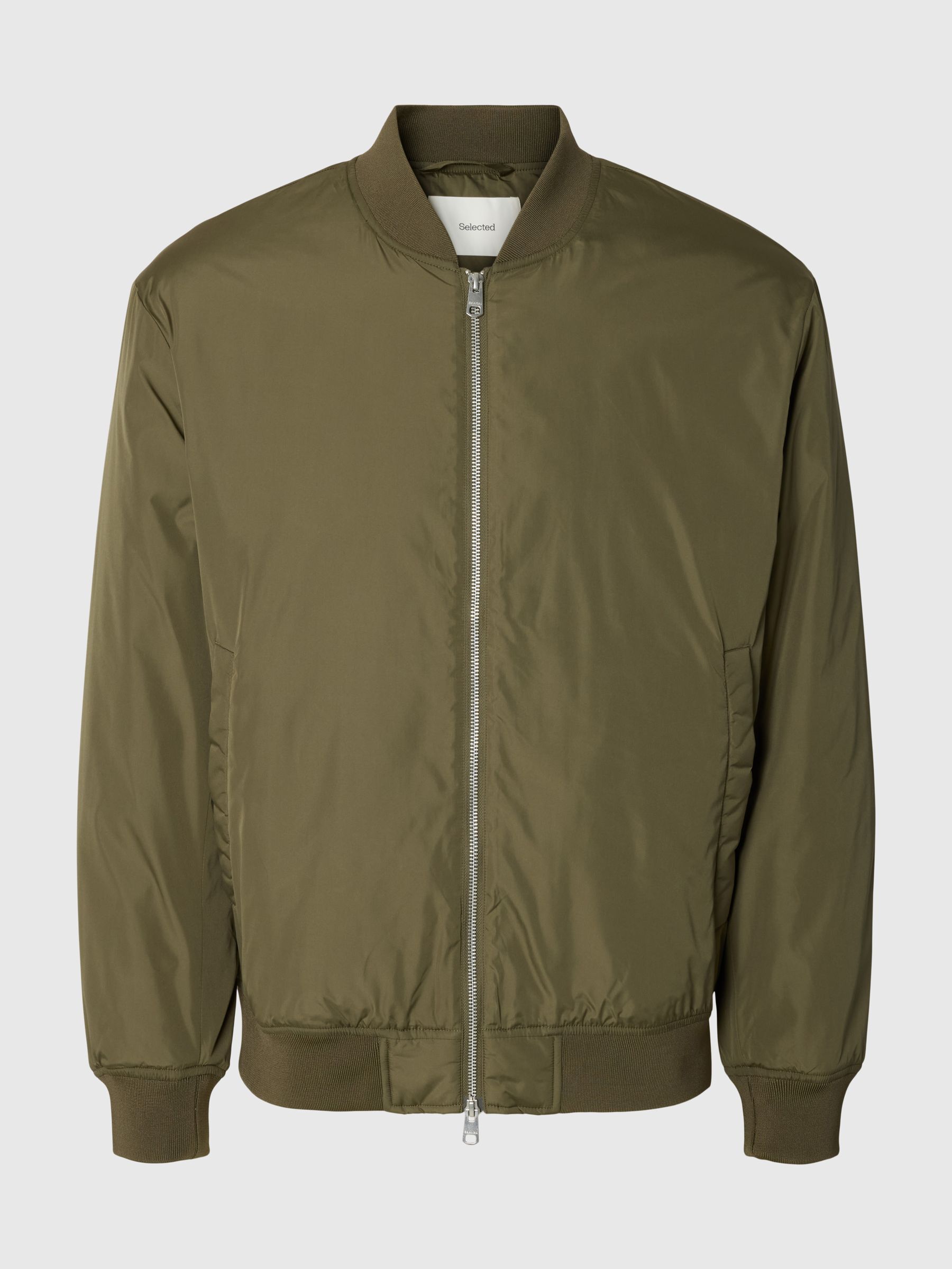 WATER REPELLENT BOMBER JACKET