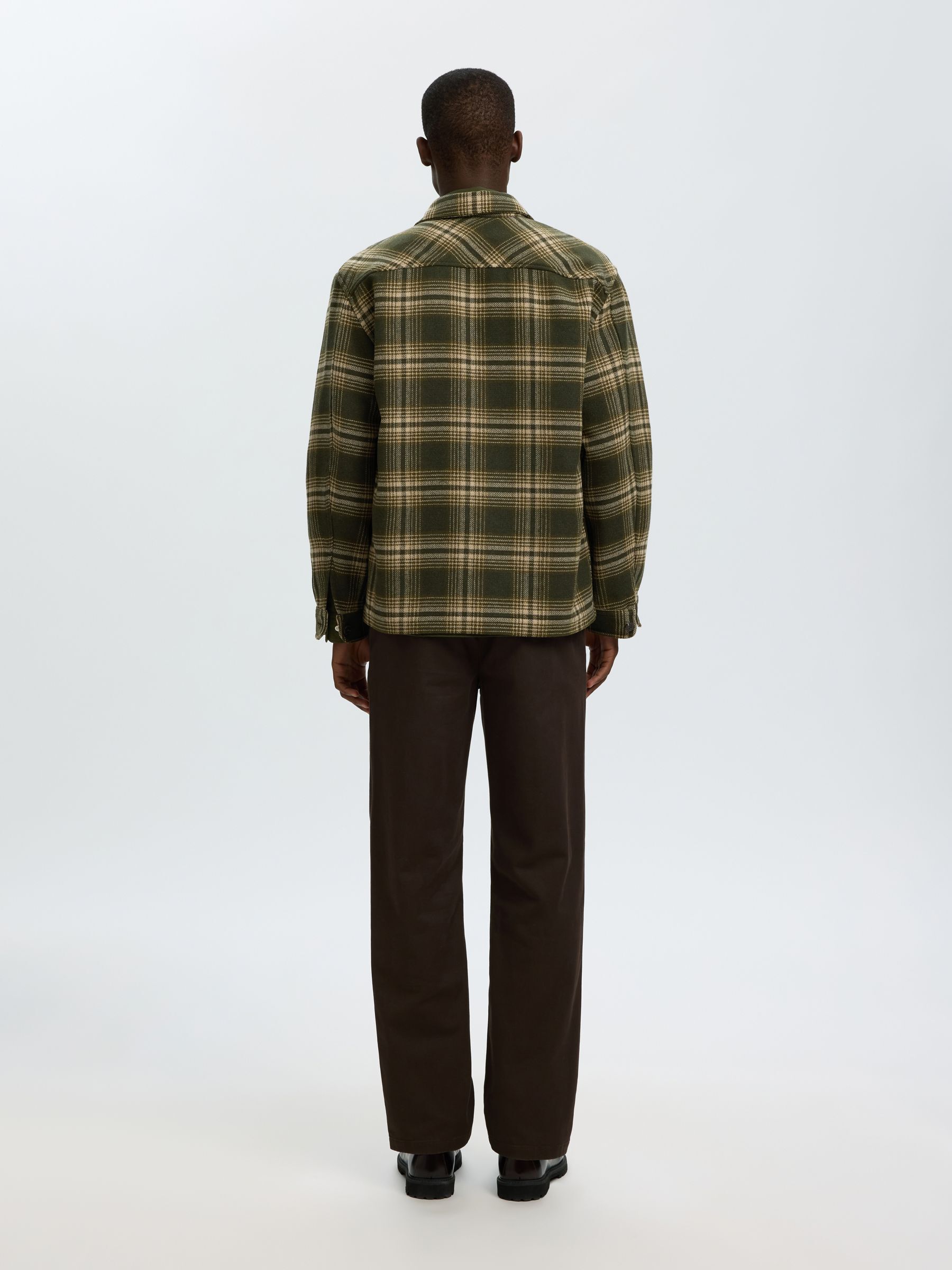 REGULAR FIT OVERSHIRT