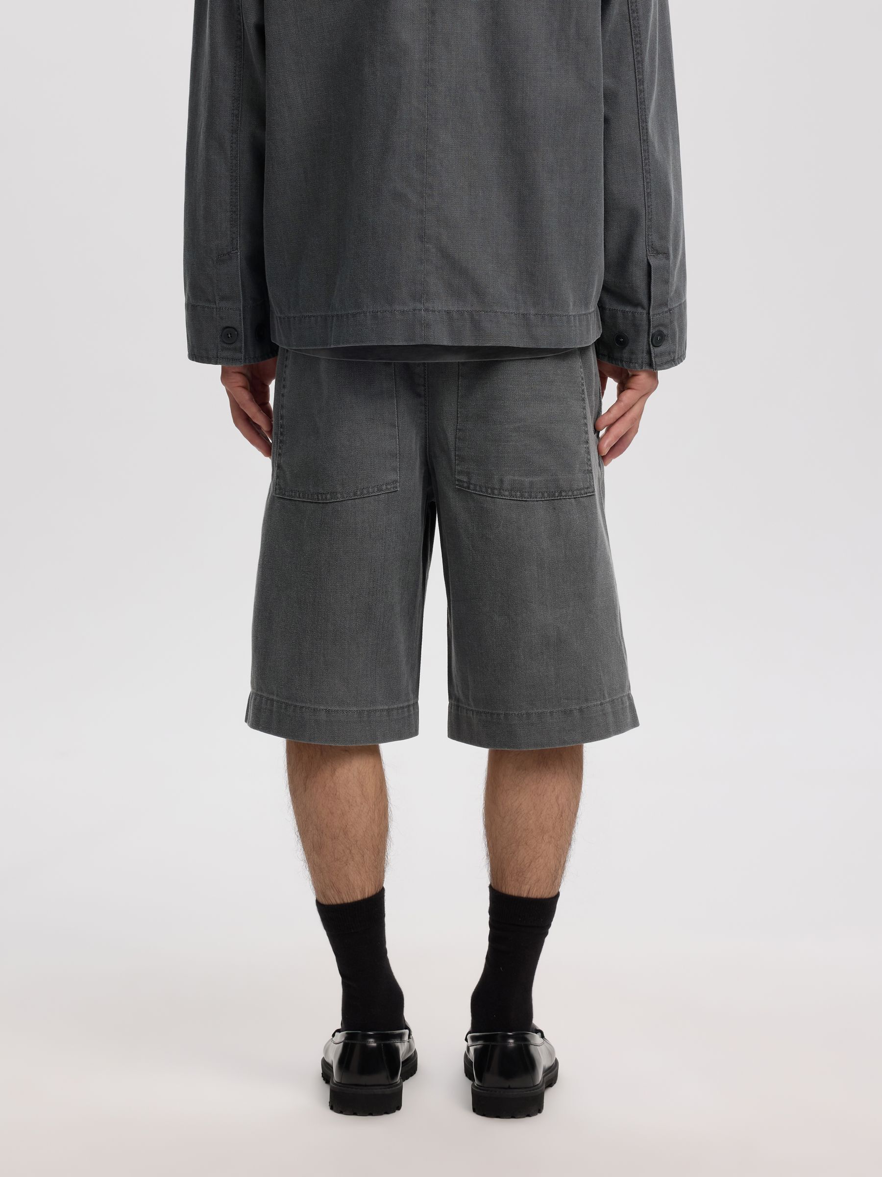 SELVEDGE DENIM SHORTS