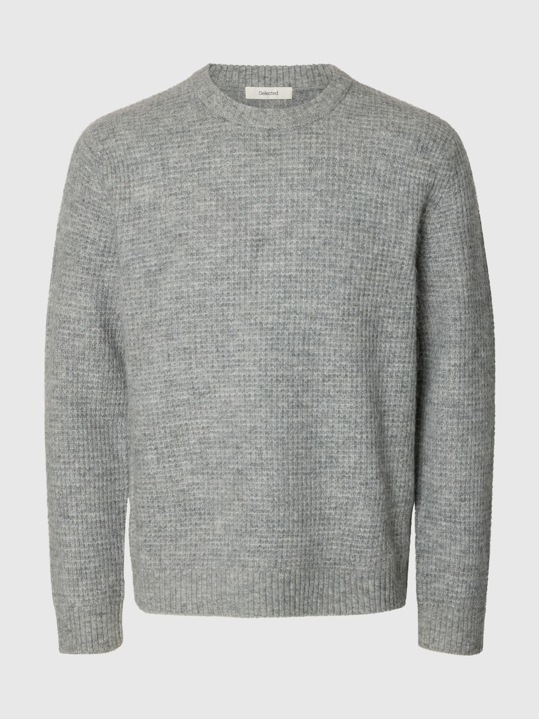 VAFFELSTRIK JUMPER