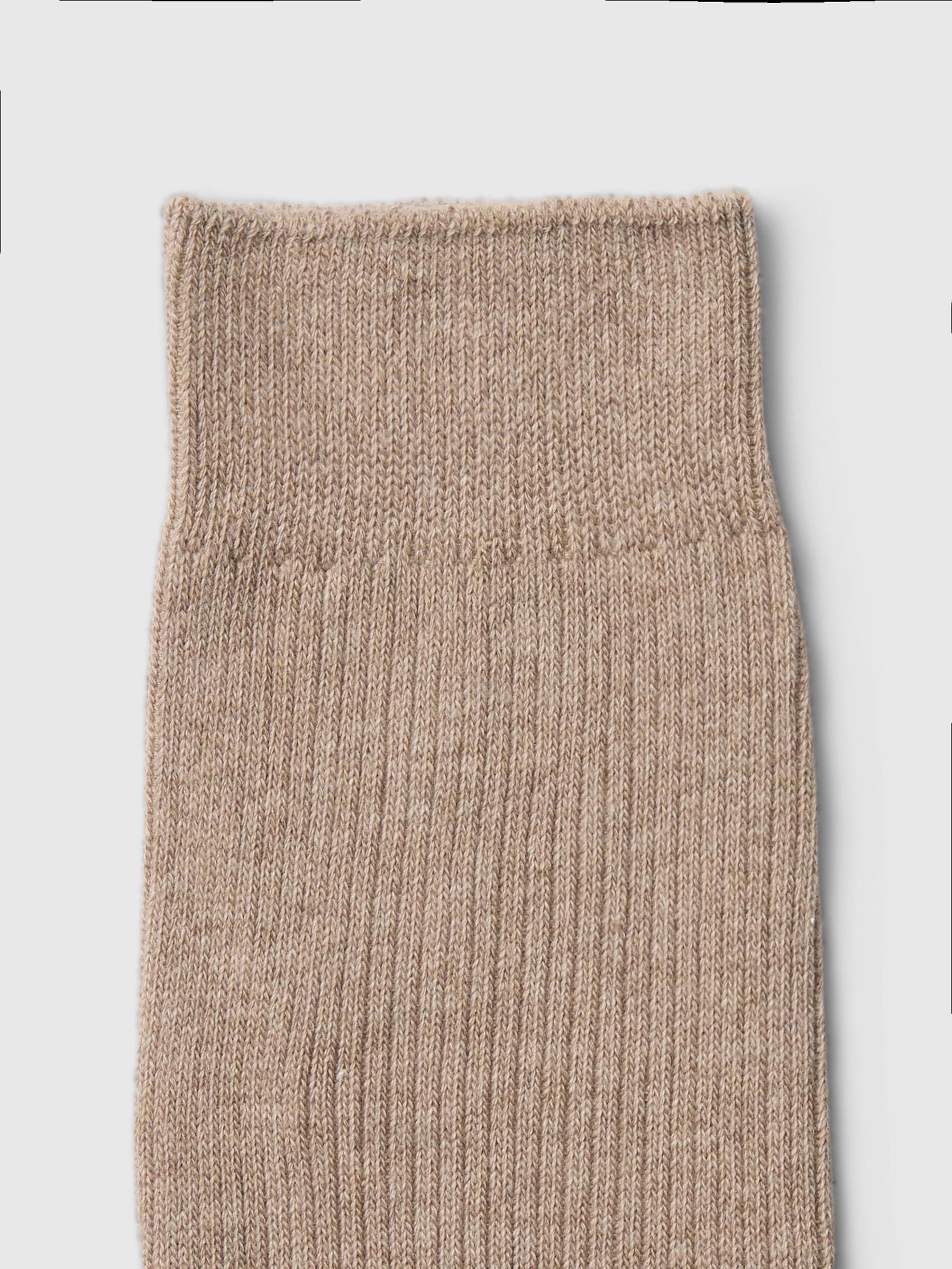 COTTON BLEND SOCKS
