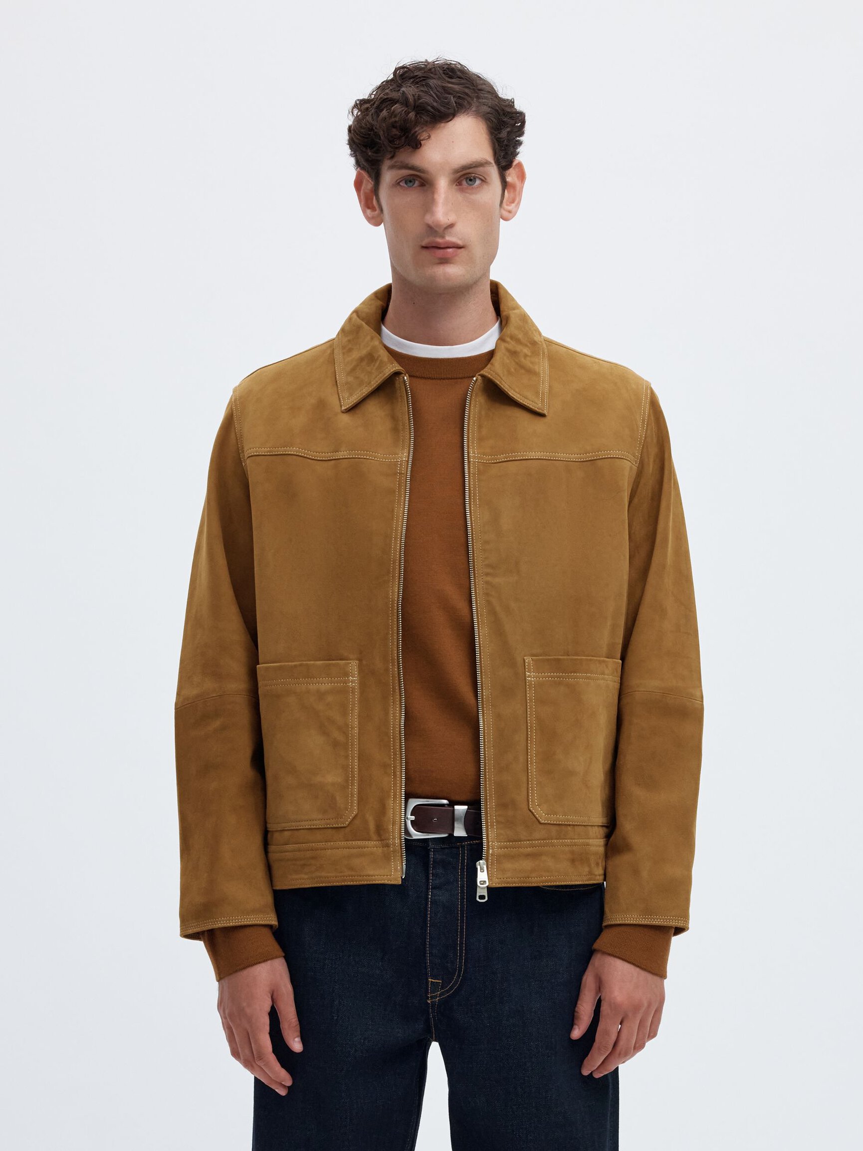 SUEDE JACKET