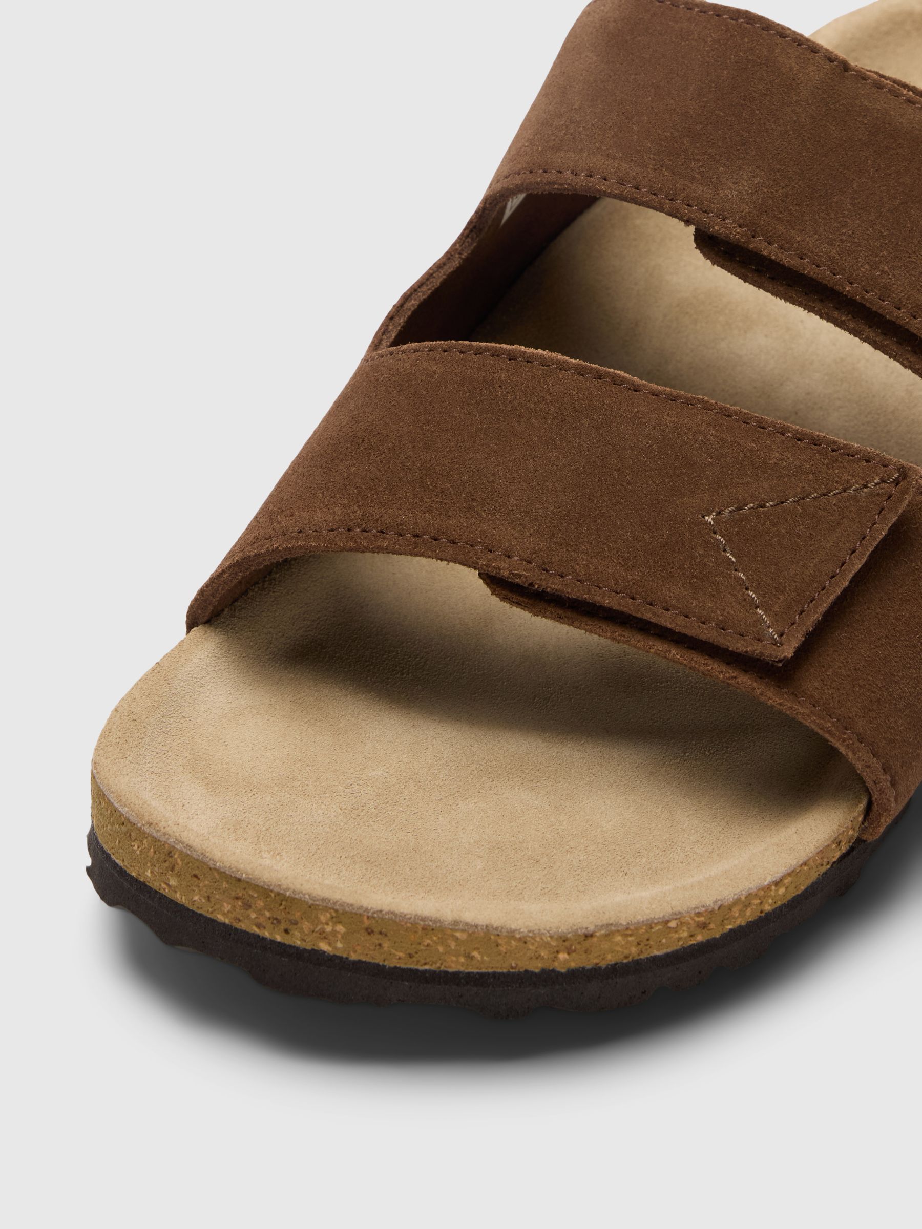 SUEDE SLIDERS