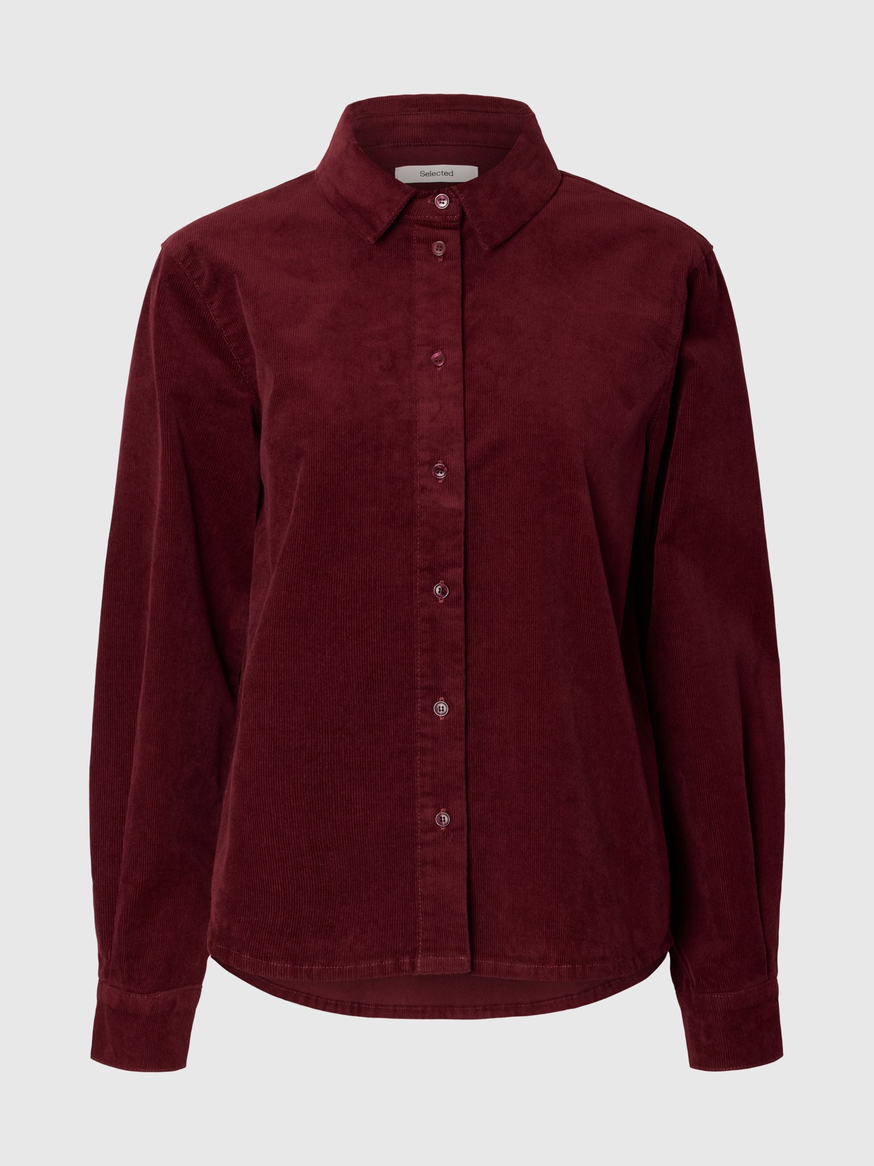 REGULAR FIT CORDUROY SHIRT