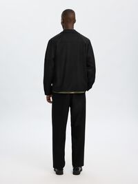 LEICHTE KURZJACKE, Black, highres