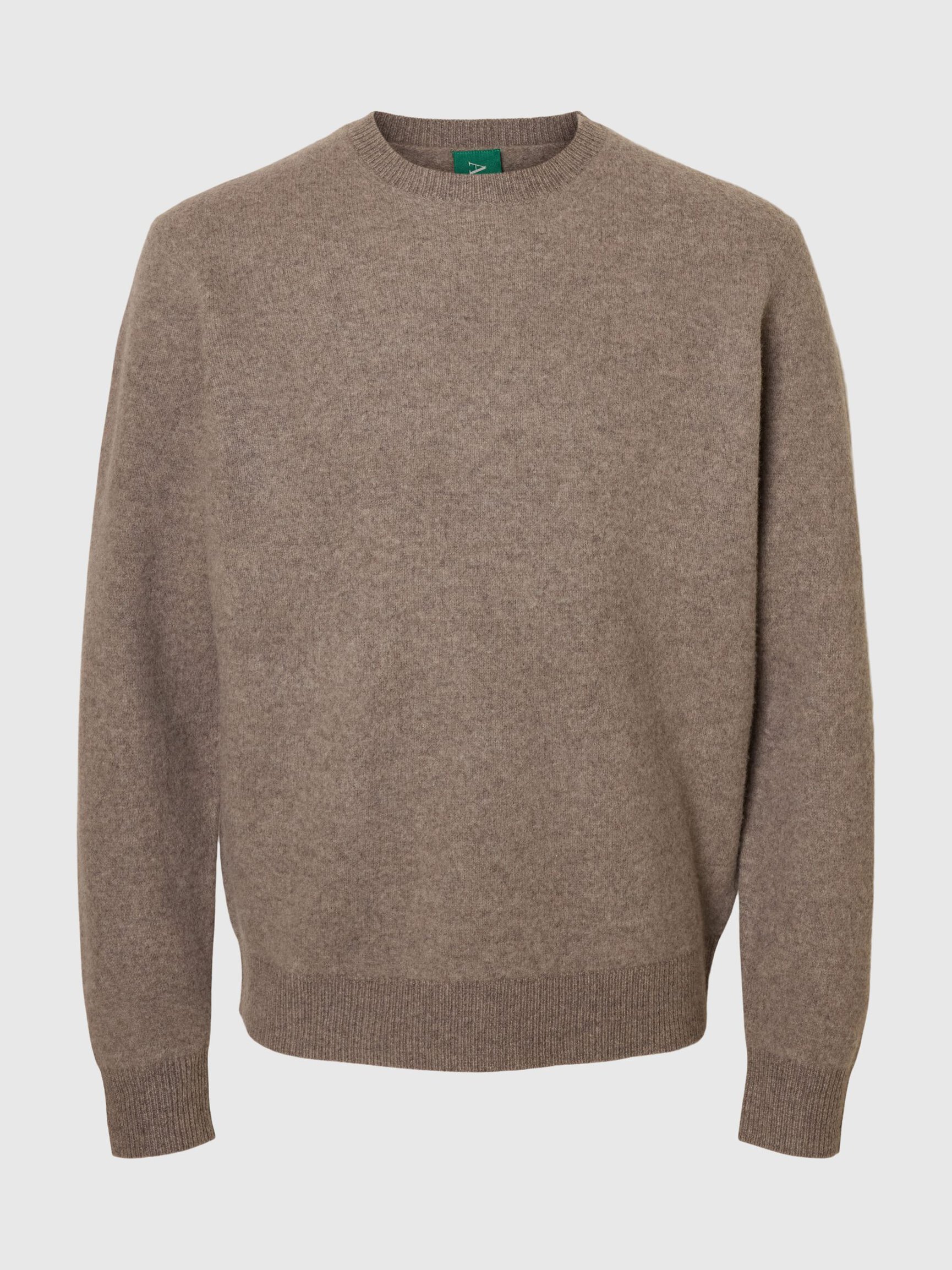MERINO WOOL PULLOVER