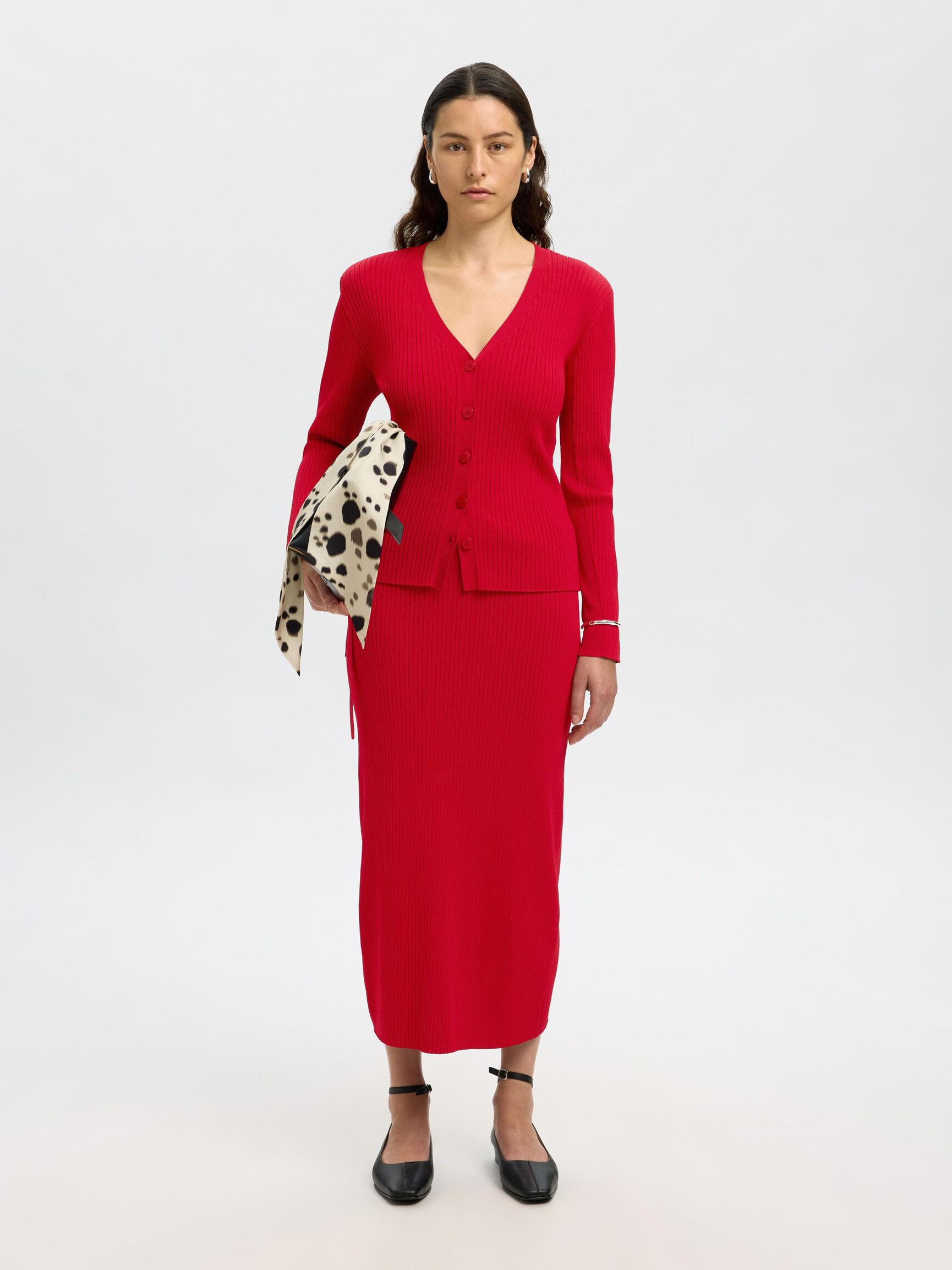 VISCOSE BLEND CARDIGAN