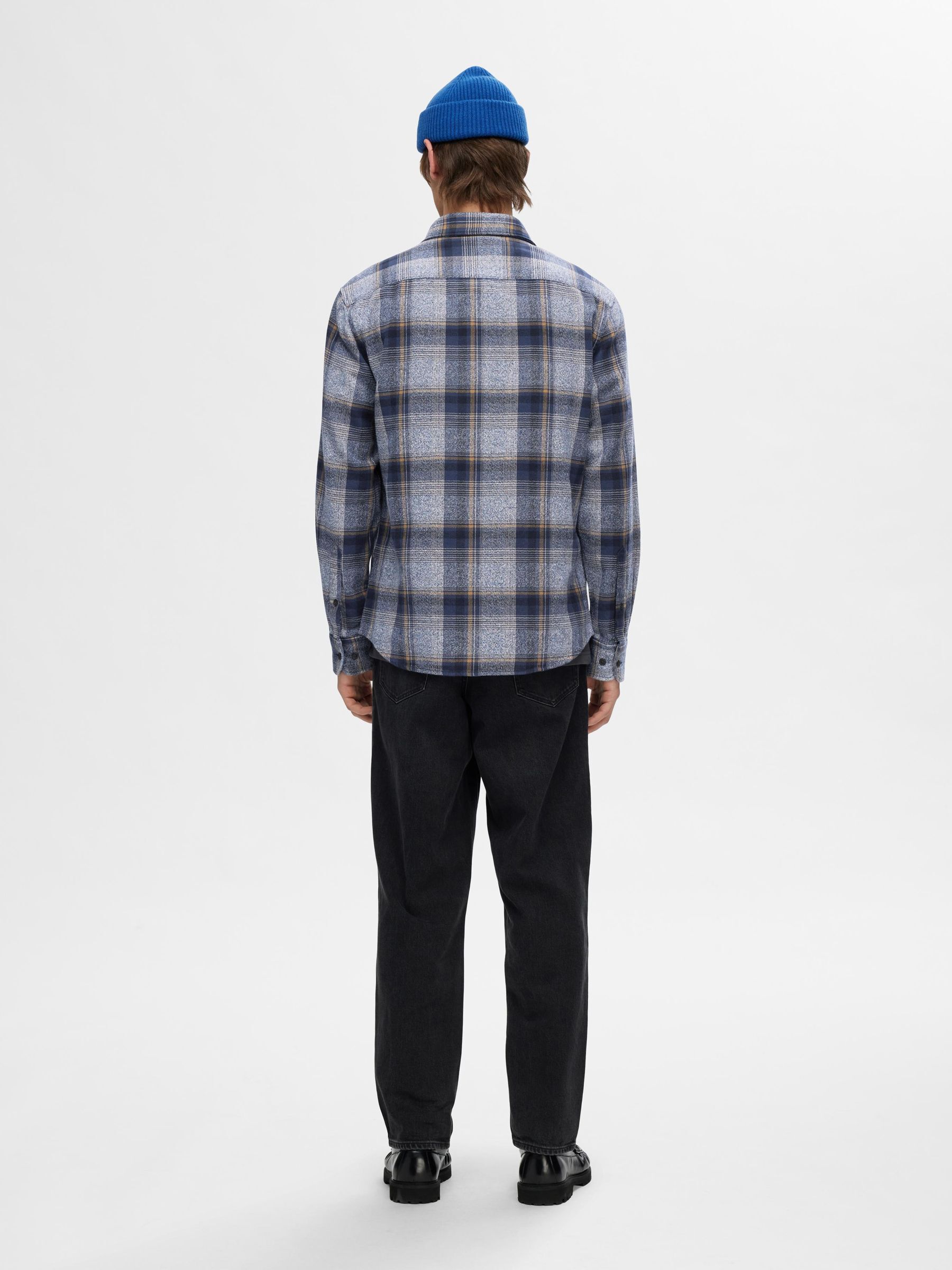 100% COTTON FLANNEL SHIRT