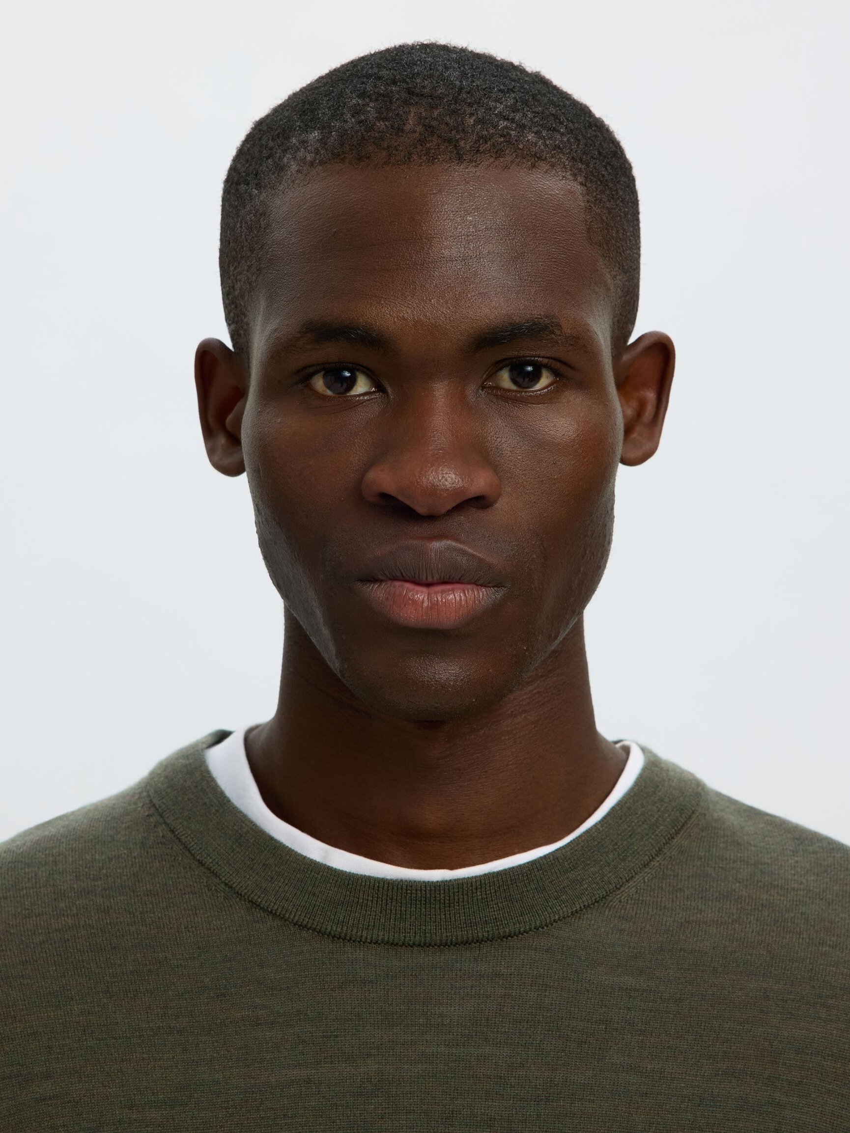 100% MERINO WOOL PULLOVER
