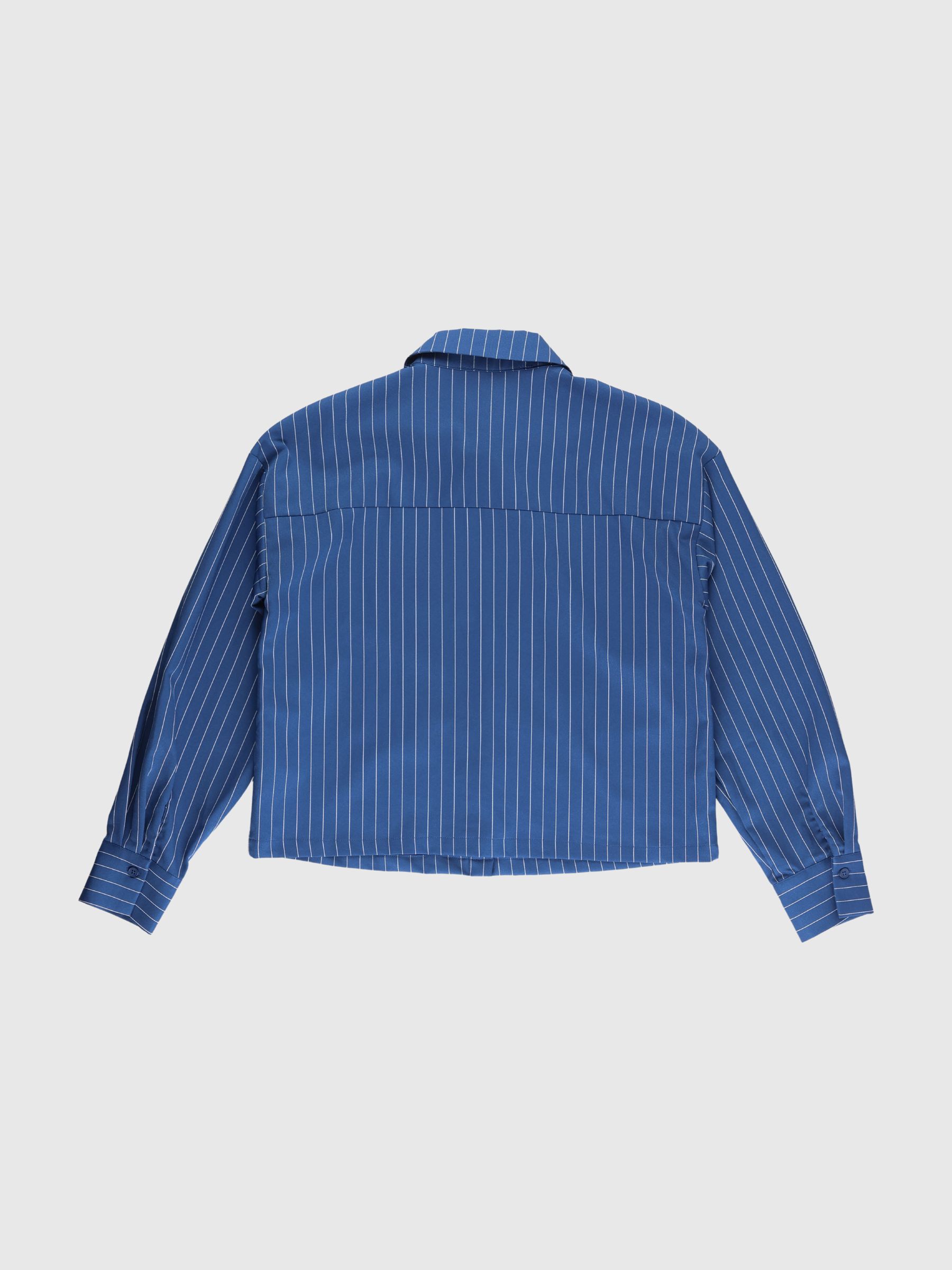 BOXY PINSTRIPE SHIRT
