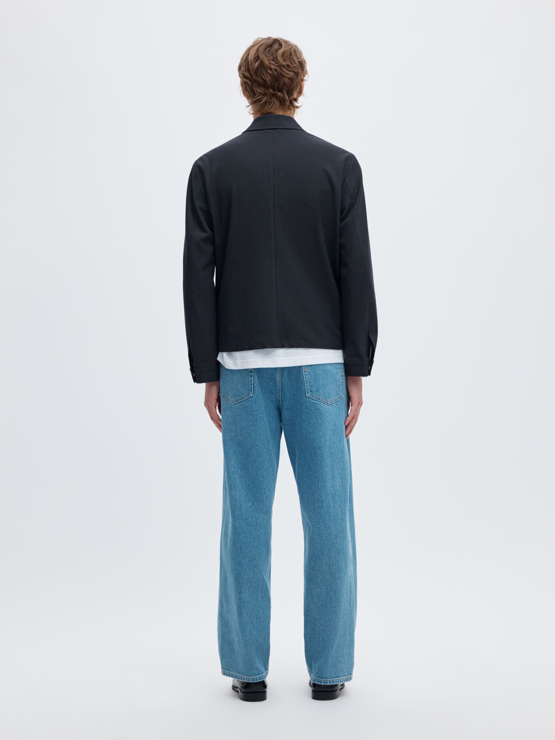 TAILORED OVERSHIRT