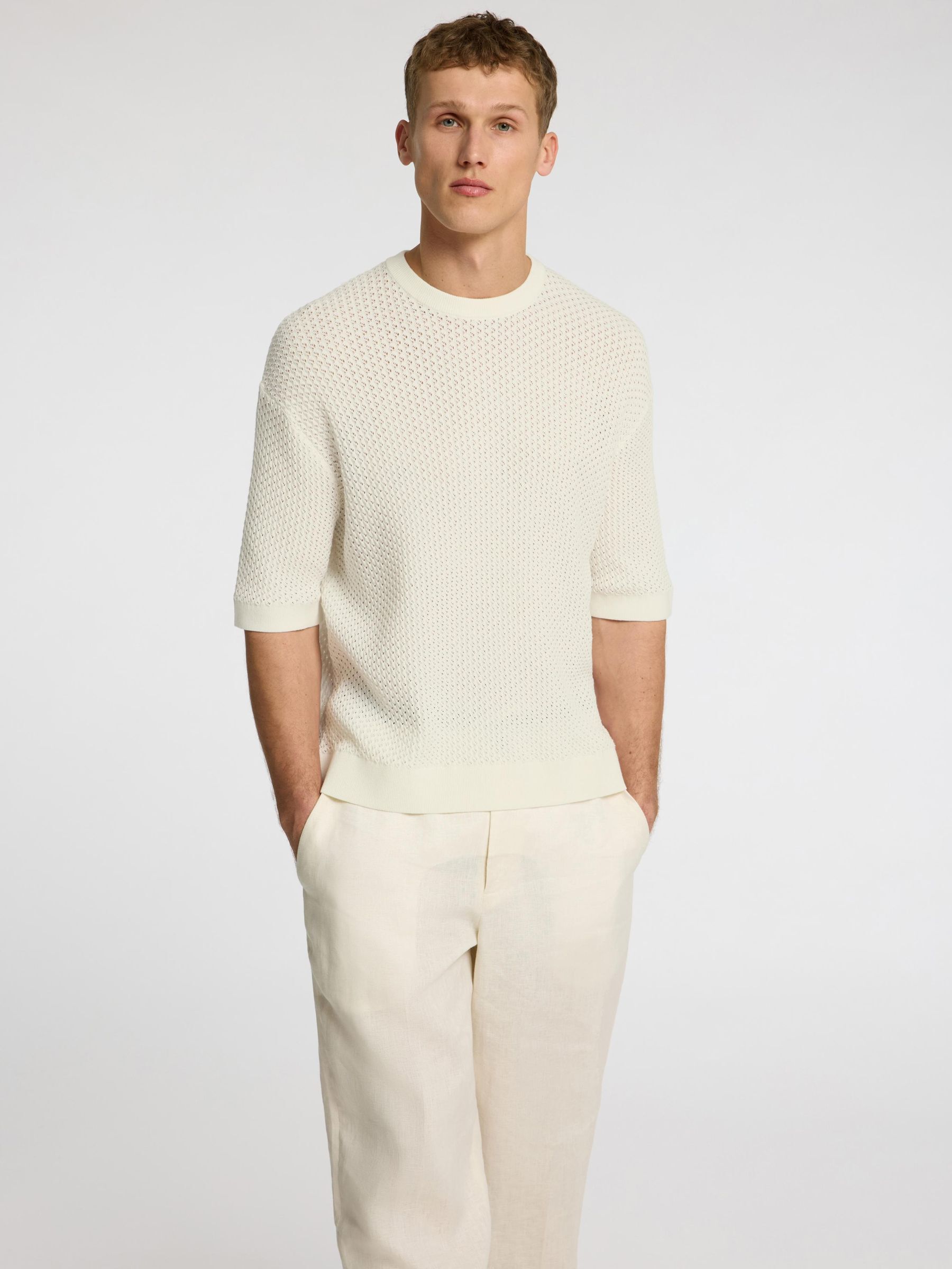 KNITTED T-SHIRT