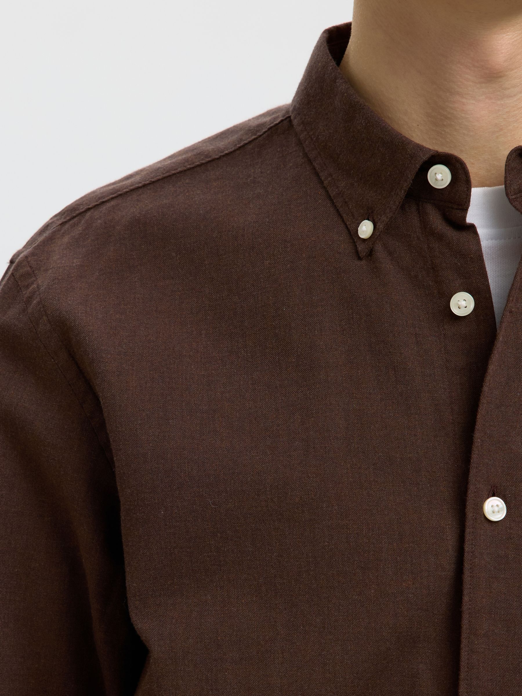COTTON LONG SLEEVED SHIRT