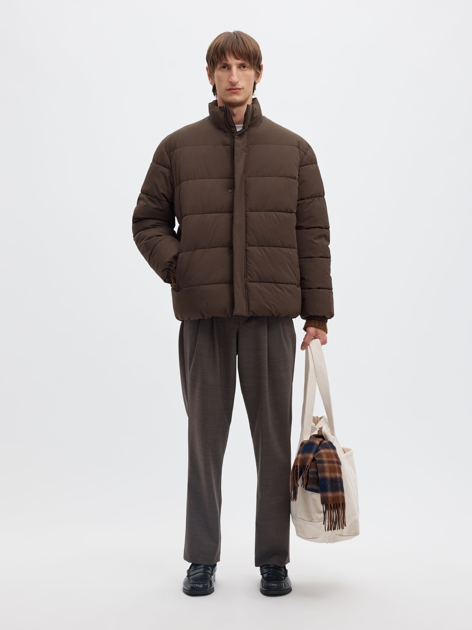 SHORT PUFFER JACKET