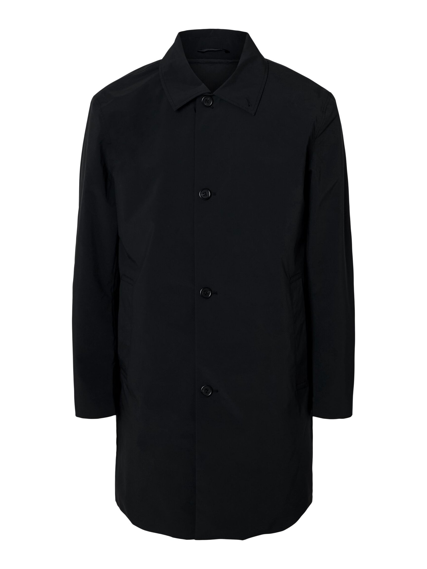 SINGLE BREASTED COAT