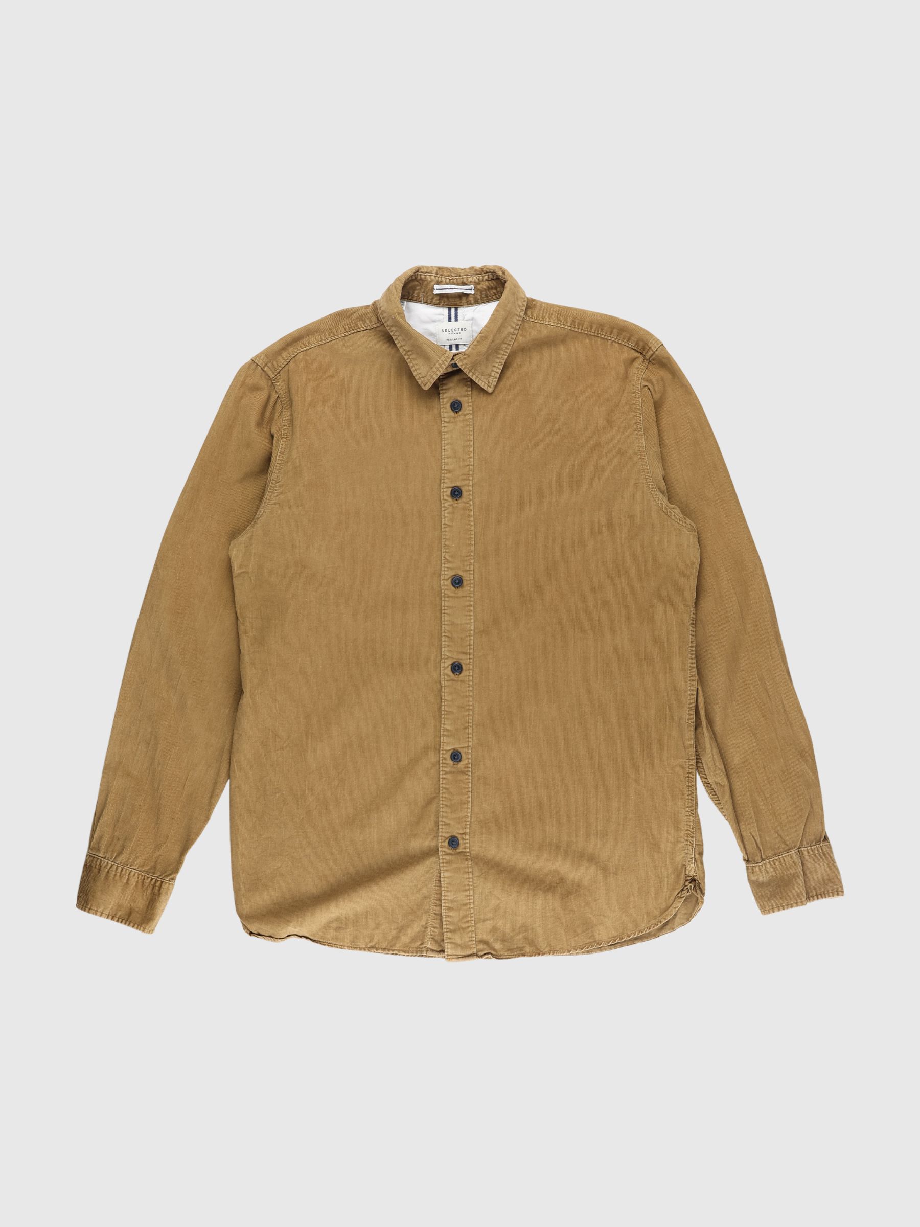 REGULAR FIT CORDUROY - SHIRT