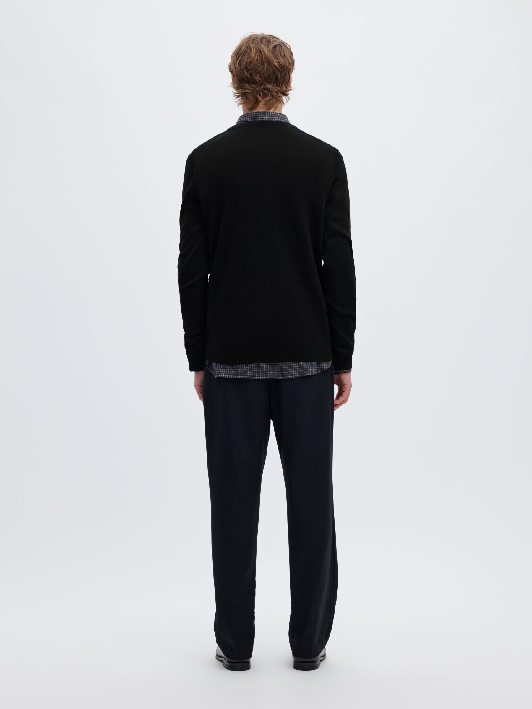 100% MERINO WOOL PULLOVER