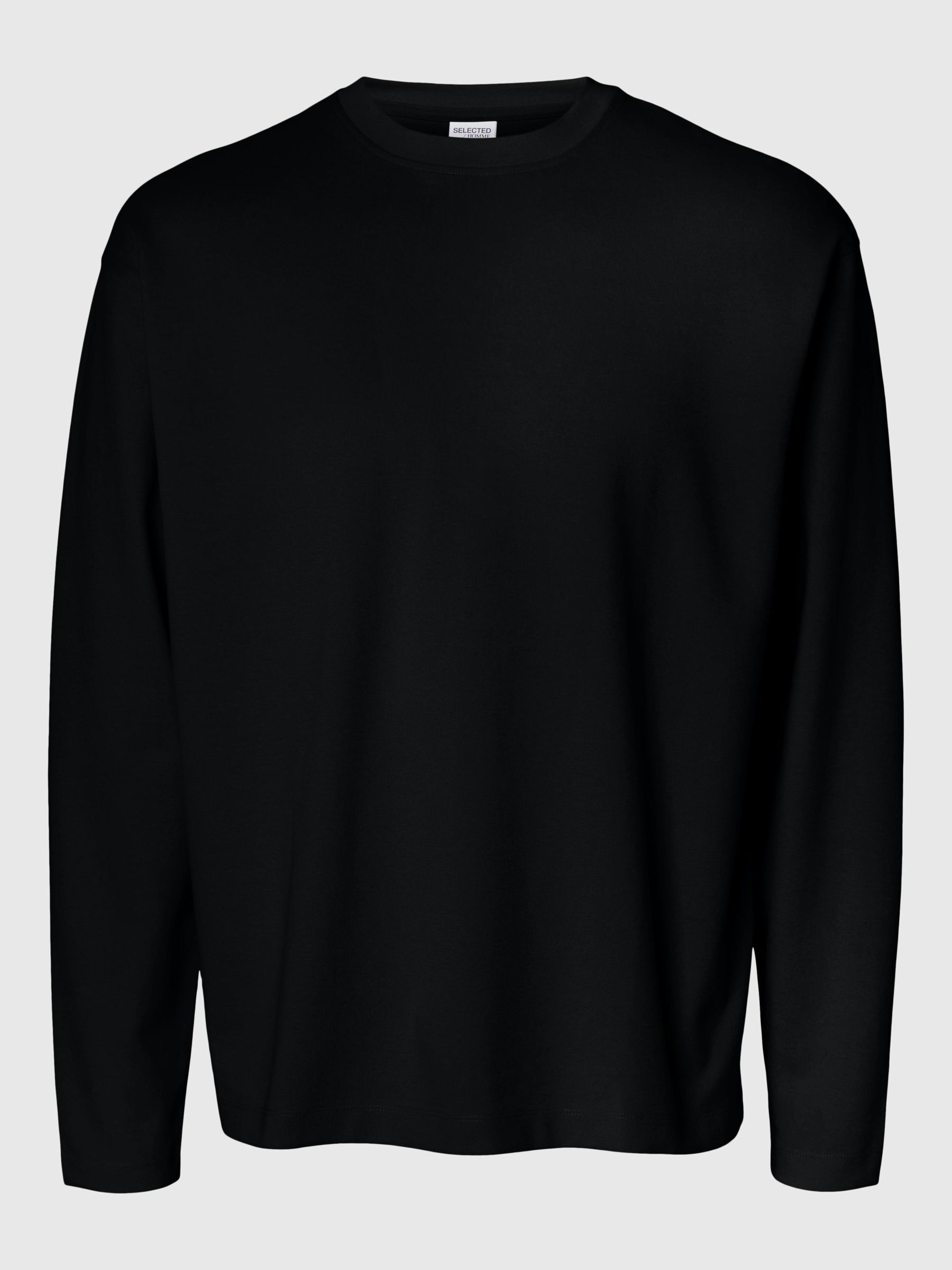 LOOSE FIT  LONG-SLEEVED T-SHIRT