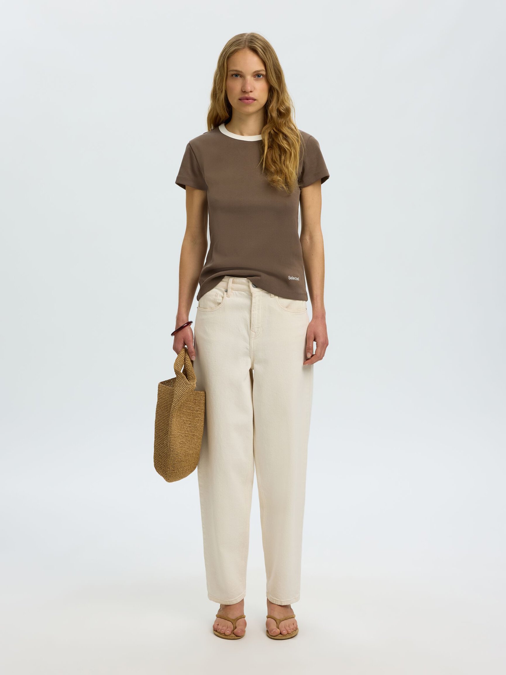 COTTON SHORT-SLEEVED T-SHIRT