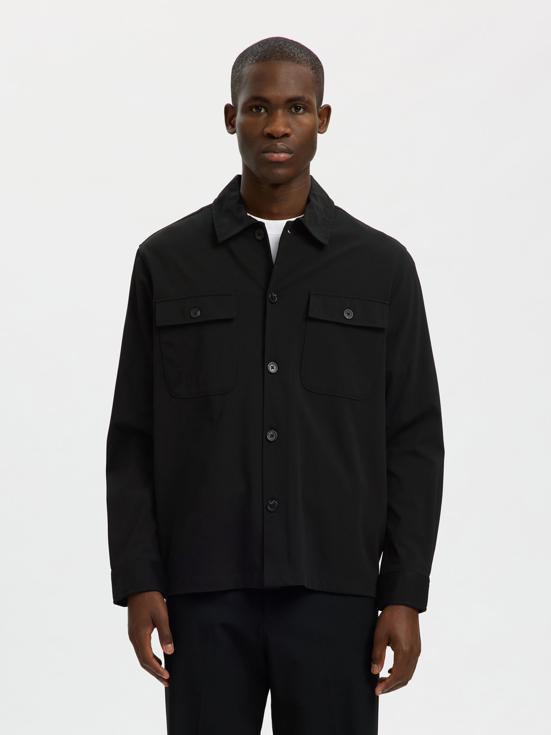 LONG SLEEVED OVERSHIRT
