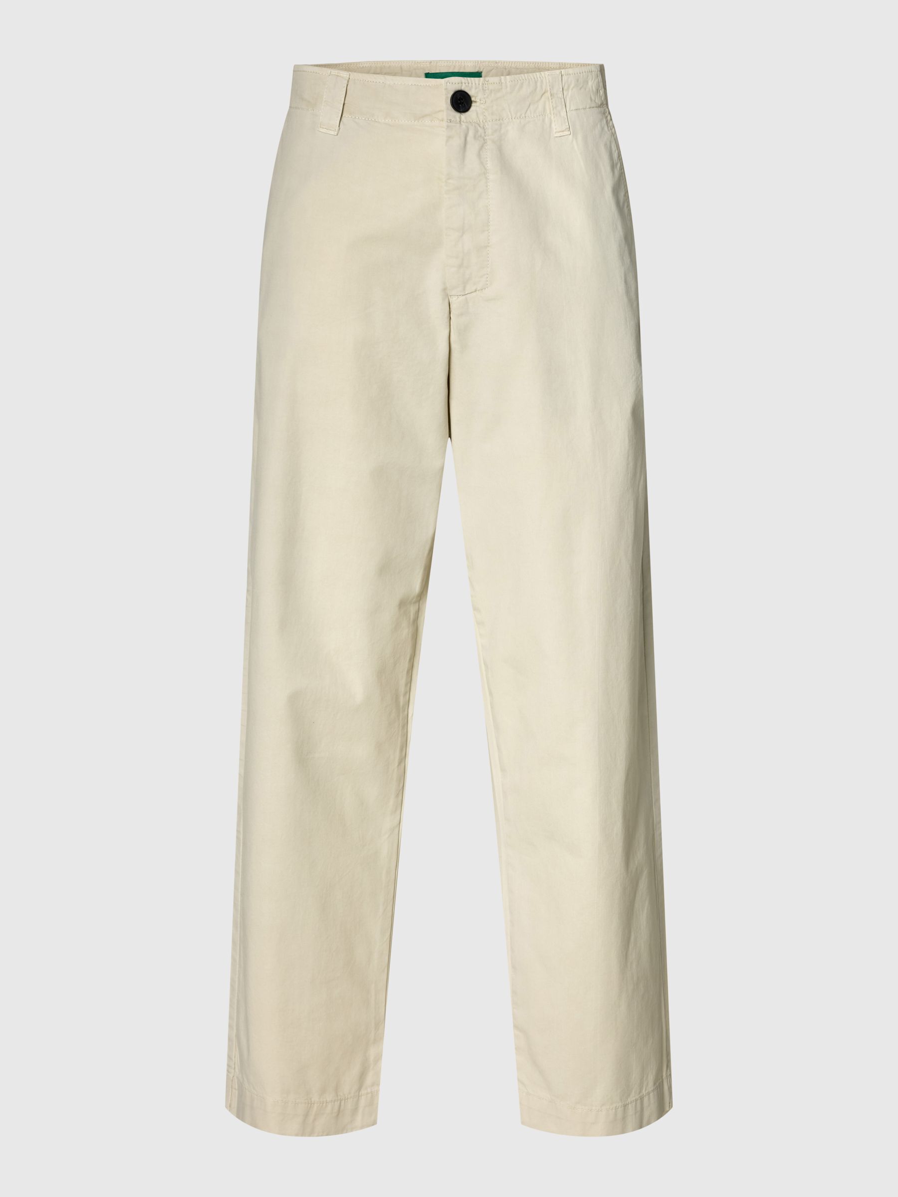 LOOSE FIT CHINOS