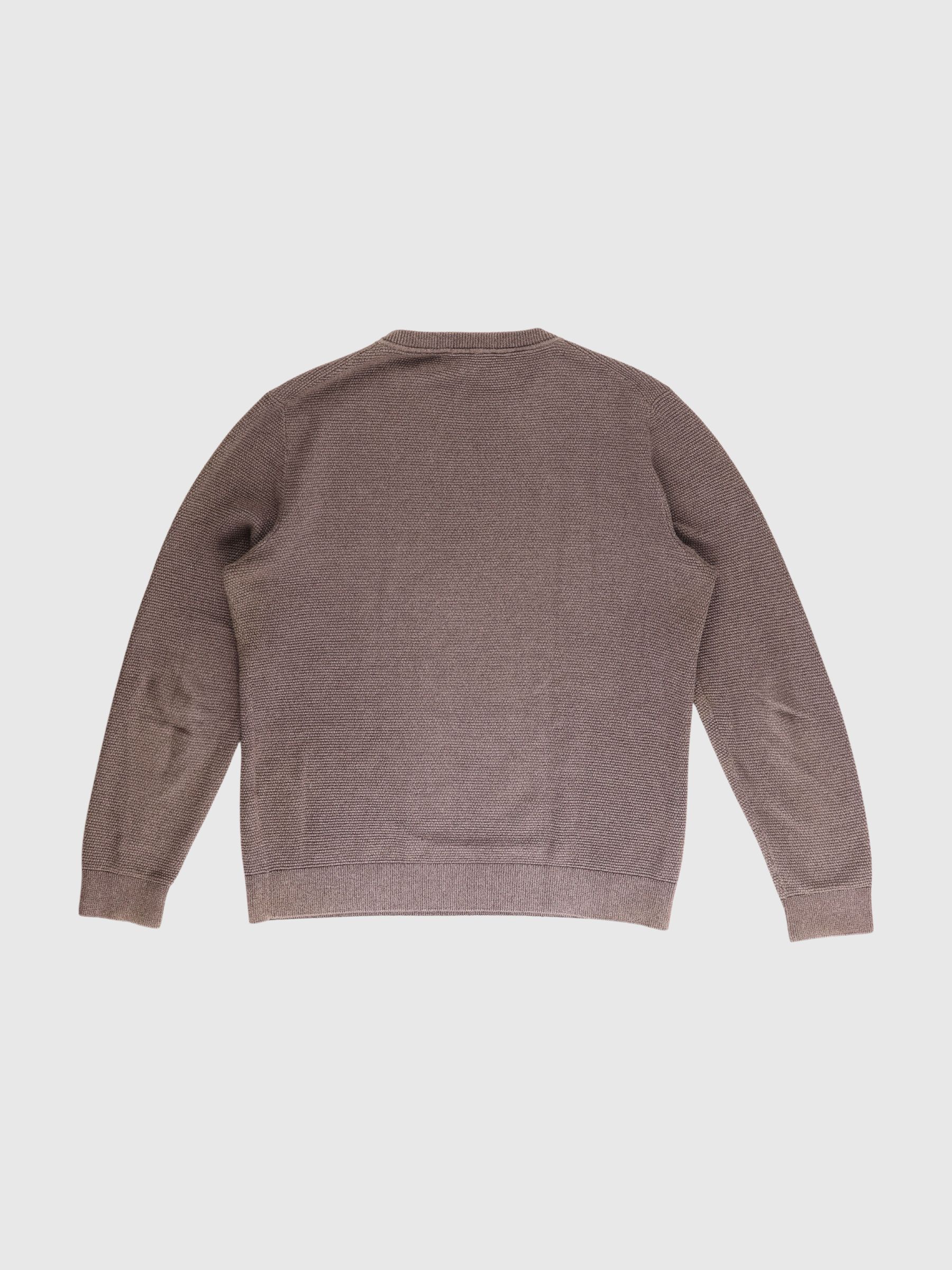 LONG-SLEEVED ROLL NECK PULLOVER