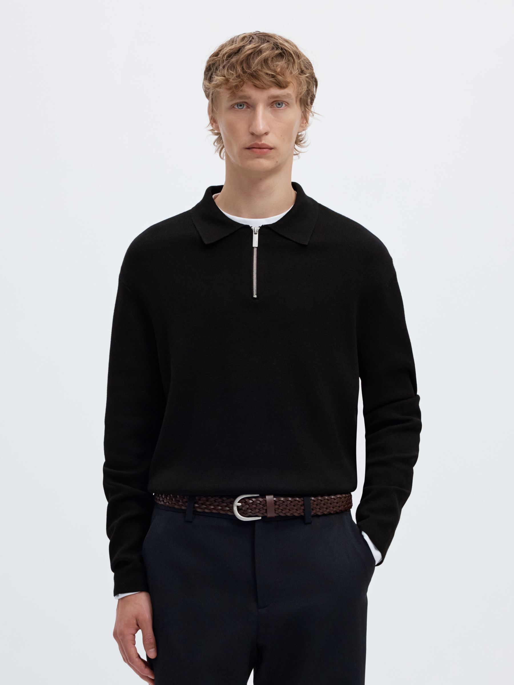 HALF ZIP PULLOVER