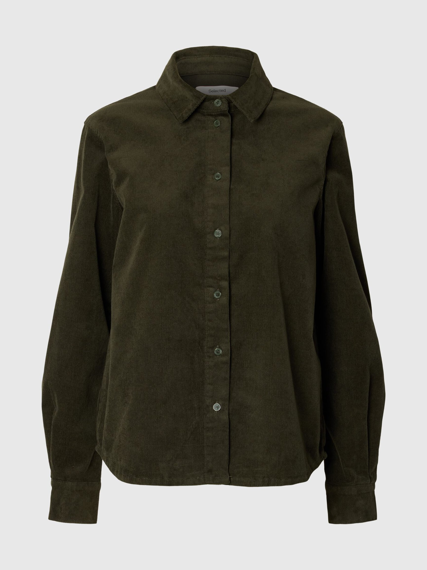 REGULAR FIT CORDUROY SHIRT