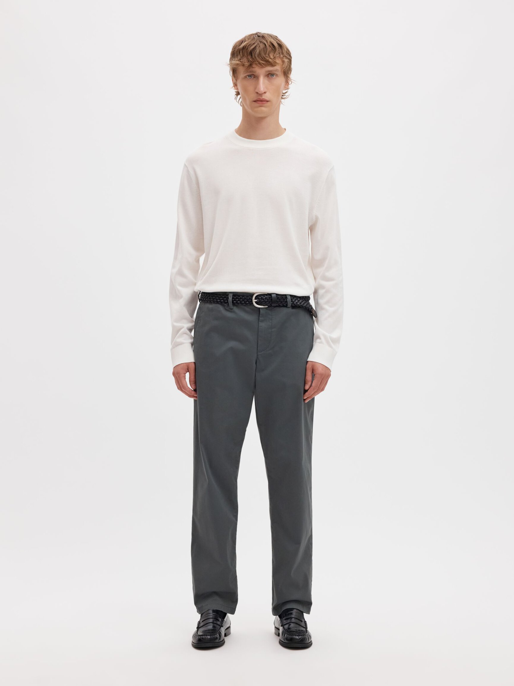 196 STRAIGHT FLEX CHINOS
