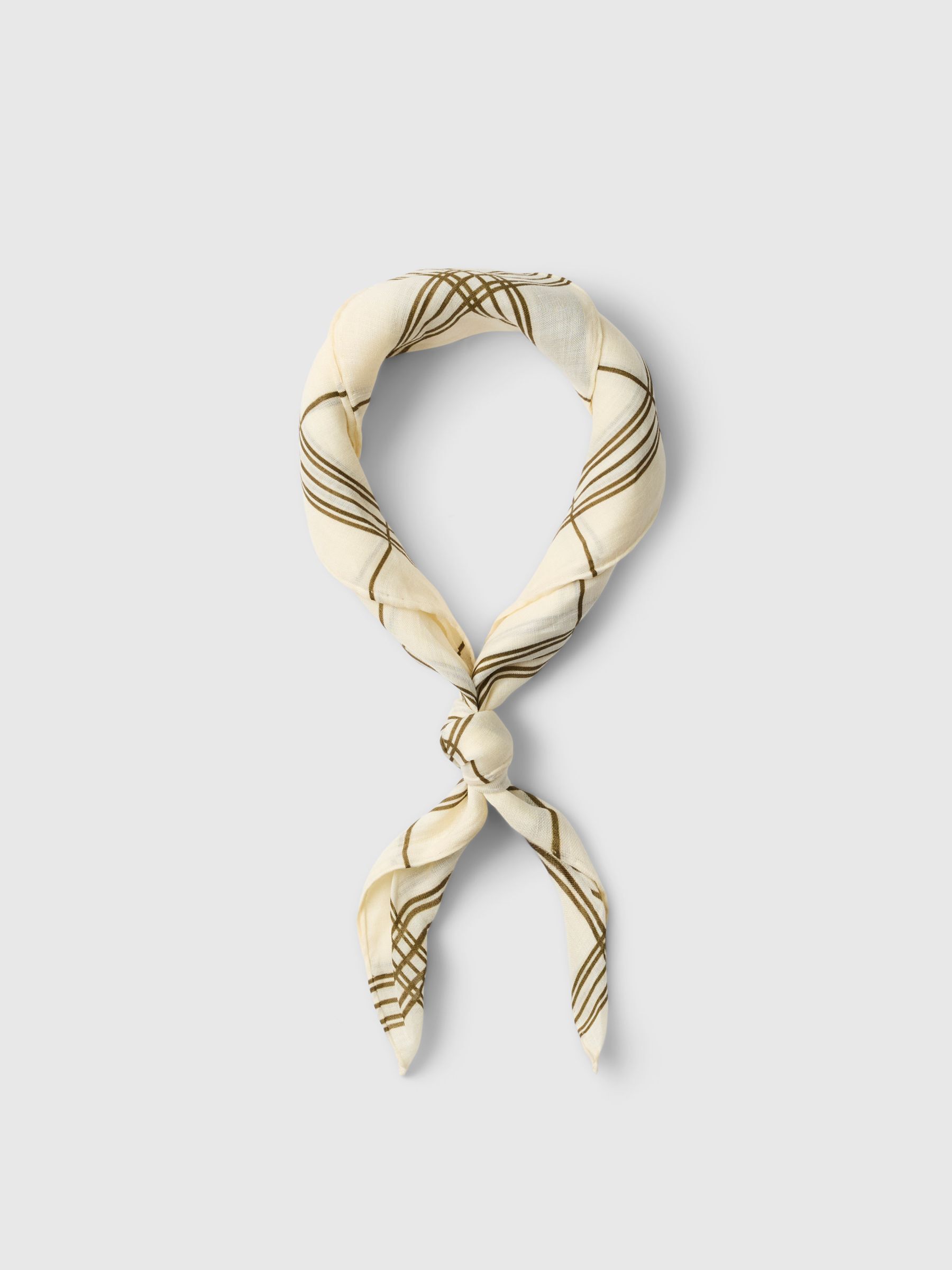 LINEN SCARF