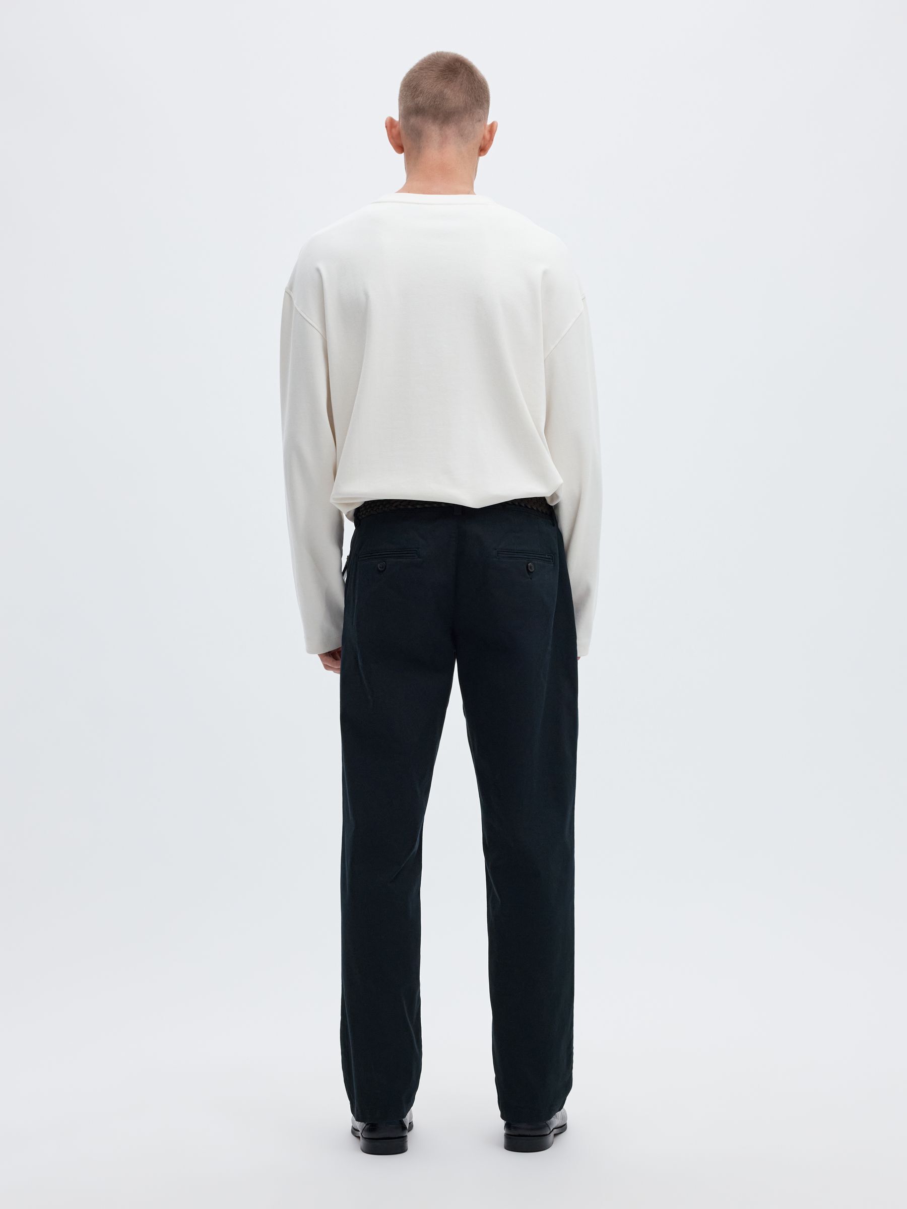 196 STRAIGHT FLEX CHINOS