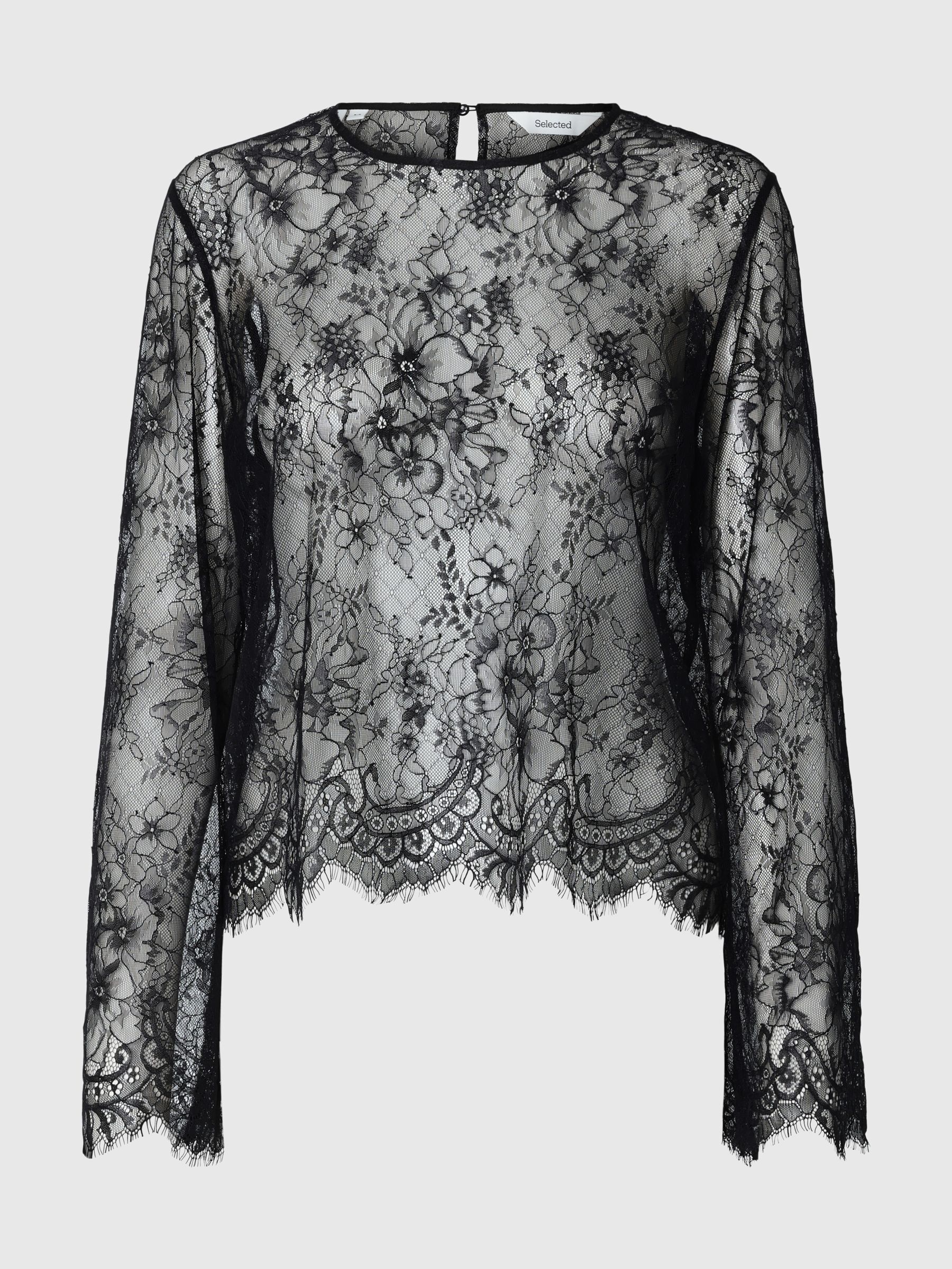 DENTELLE TOP