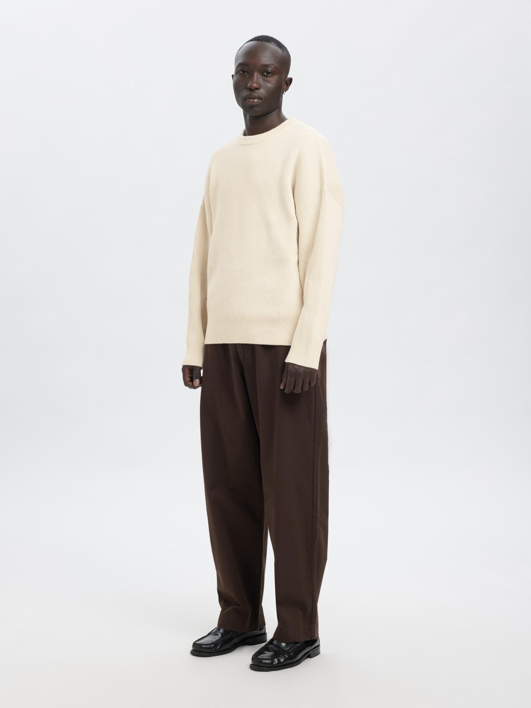 OVERSIZED  KNITTED JUMPER