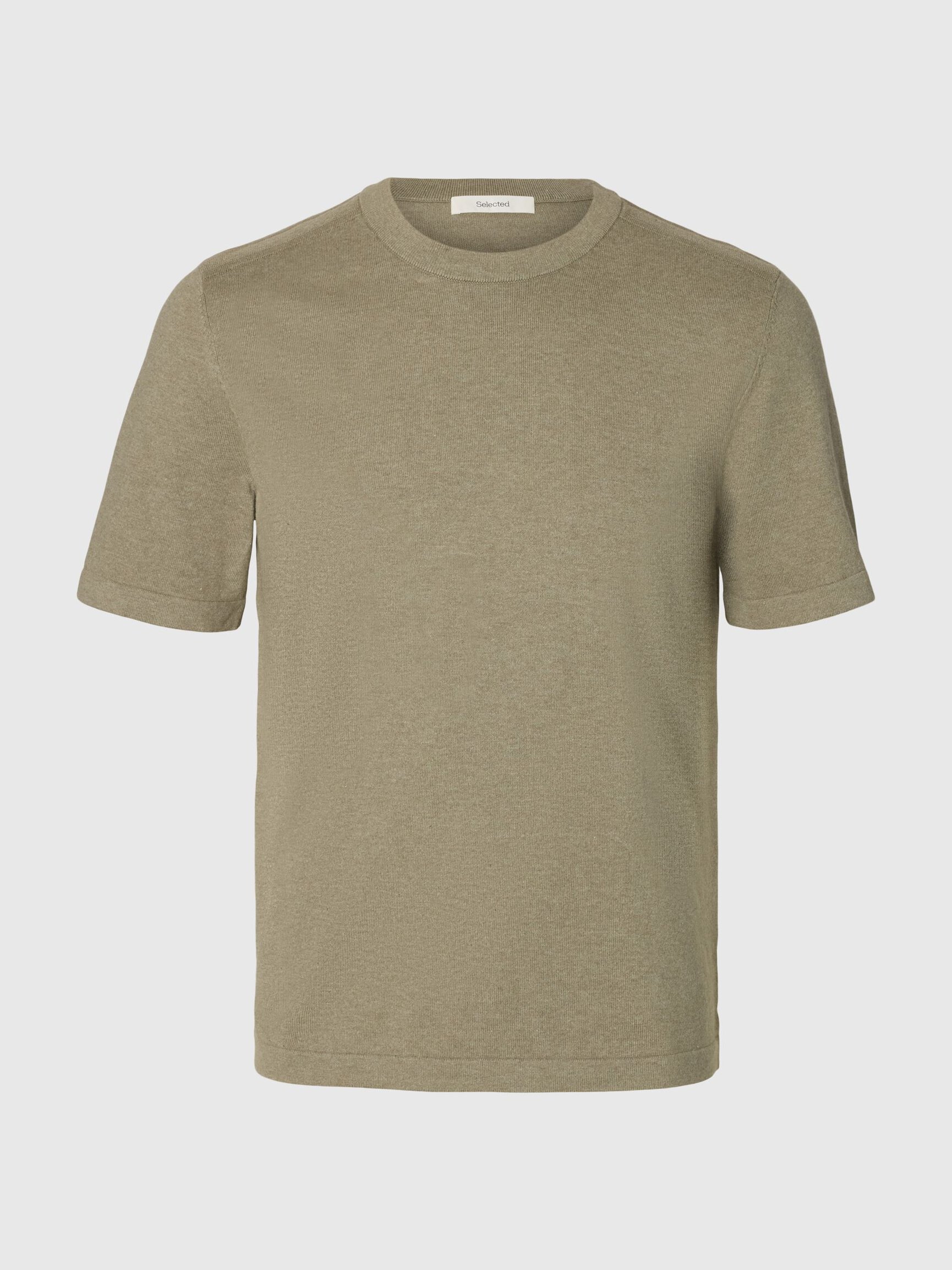 100% COTTON KNITTED TOP